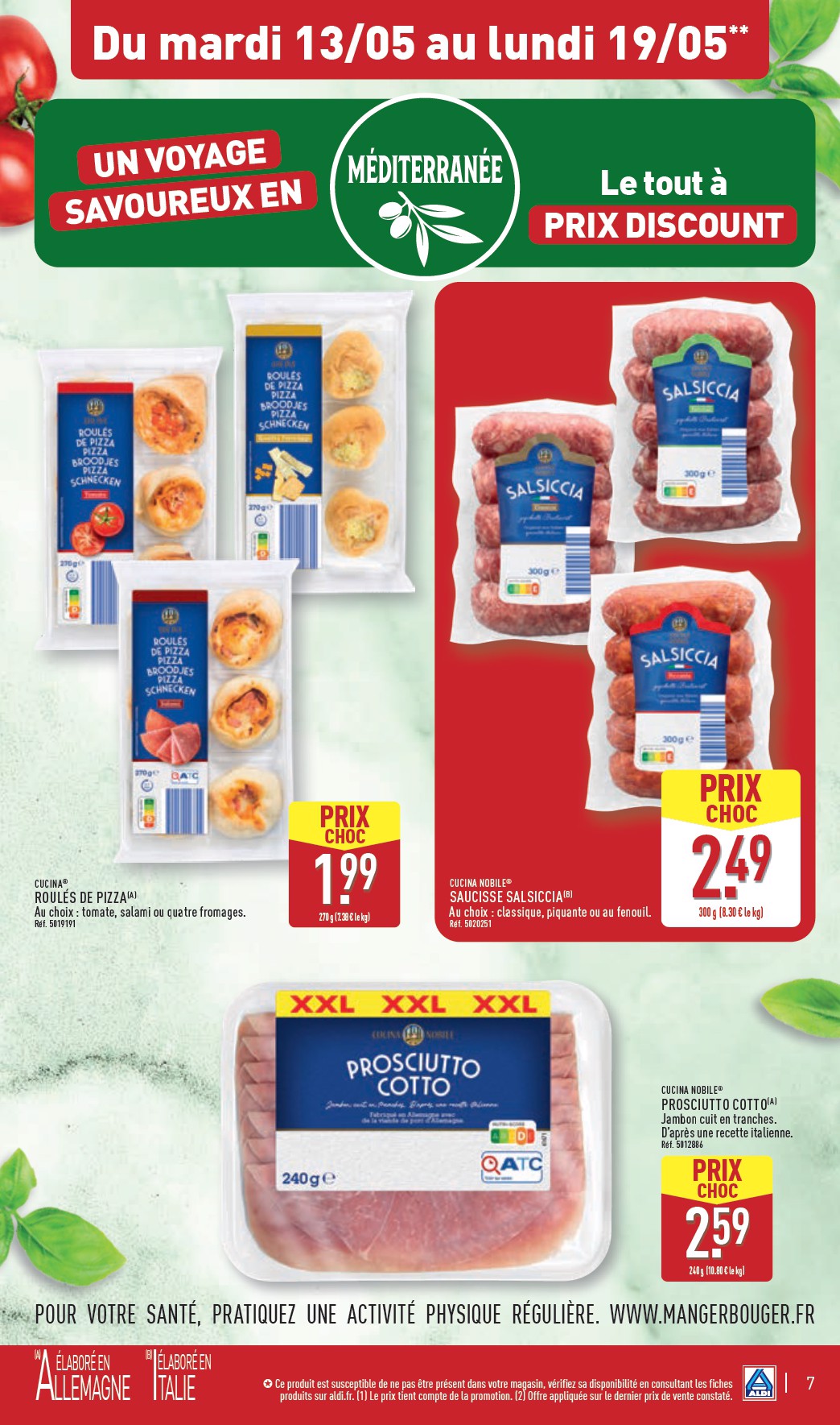 aldi - Catalogue ALDI valable dès 13/05 - 19/05 - page: 10 aldi - Catalogue ALDI valable dès 13/05 - 19/05 - page: 10