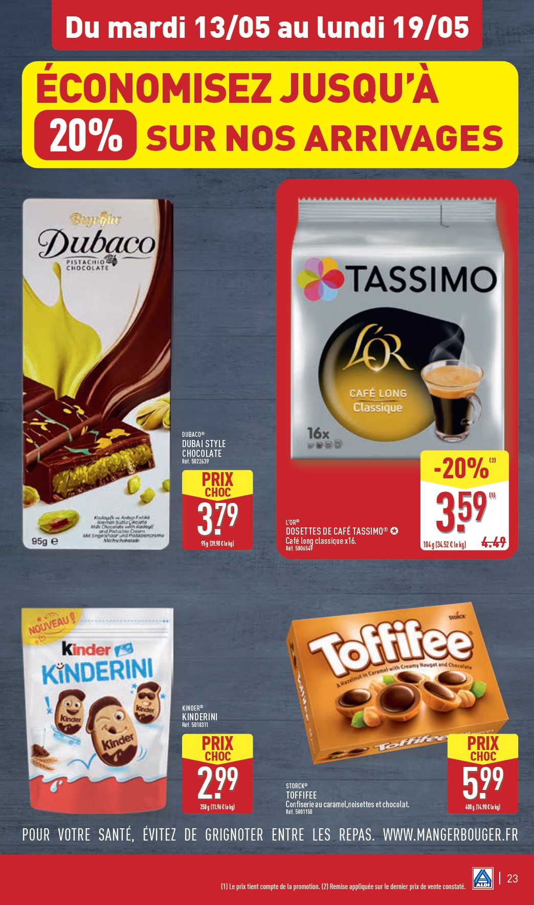 aldi - Catalogue ALDI valable dès 13/05 - 19/05 - page: 26 aldi - Catalogue ALDI valable dès 13/05 - 19/05 - page: 26