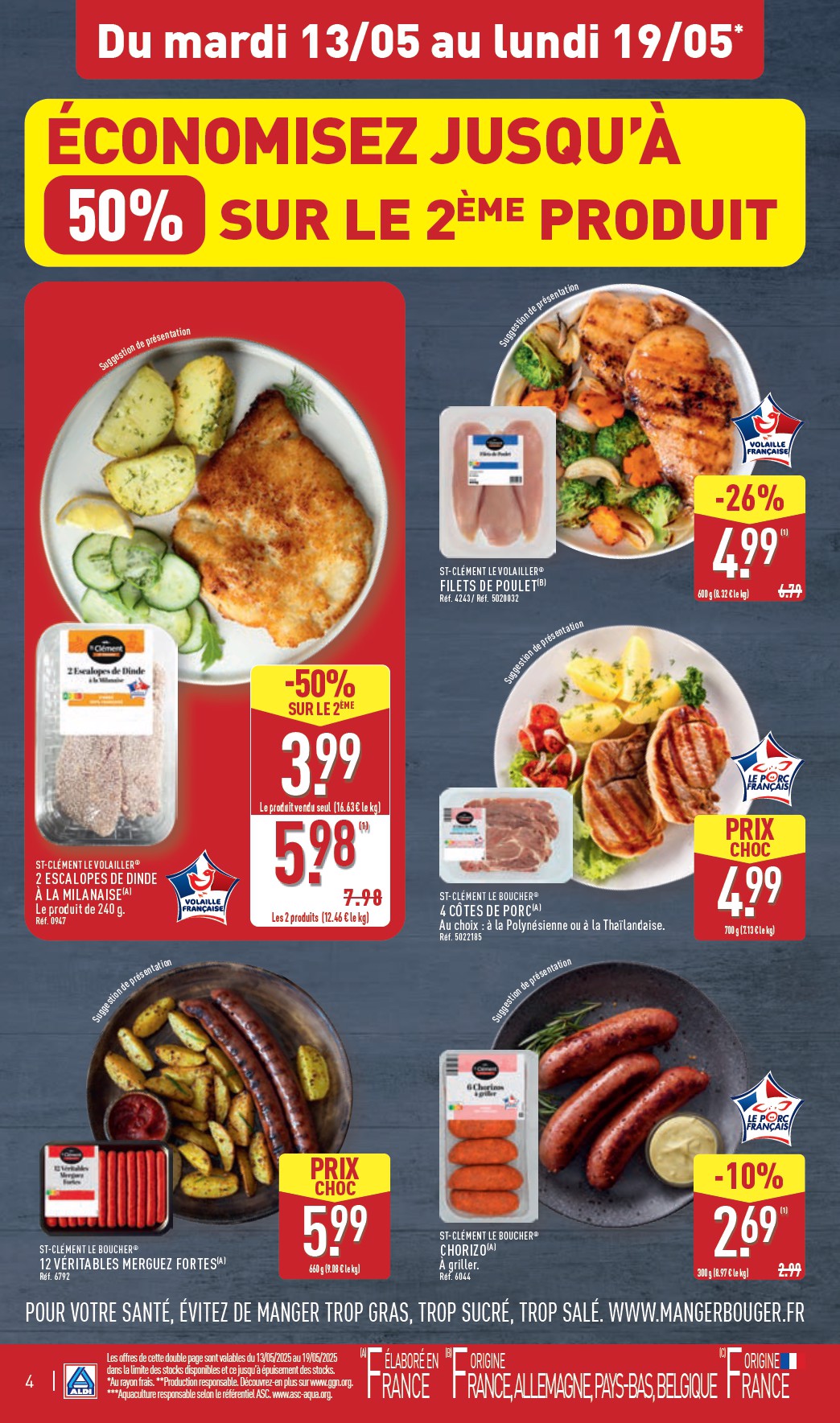 aldi - Catalogue ALDI valable dès 13/05 - 19/05 - page: 7 aldi - Catalogue ALDI valable dès 13/05 - 19/05 - page: 7