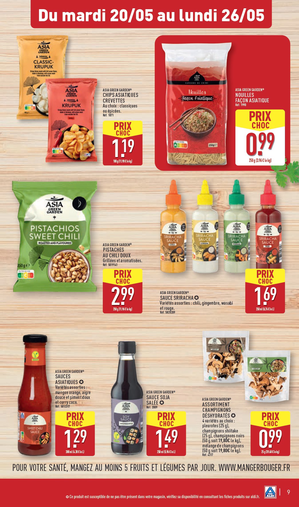 aldi - Catalogue ALDI valable dès 20/05 - 26/05 - page: 12 aldi - Catalogue ALDI valable dès 20/05 - 26/05 - page: 12