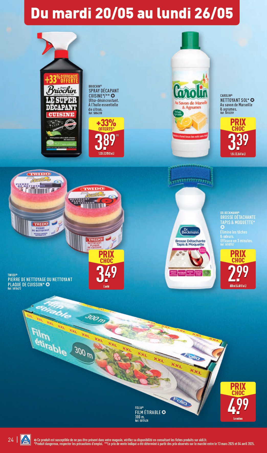 aldi - Catalogue ALDI valable dès 20/05 - 26/05 - page: 27 aldi - Catalogue ALDI valable dès 20/05 - 26/05 - page: 27