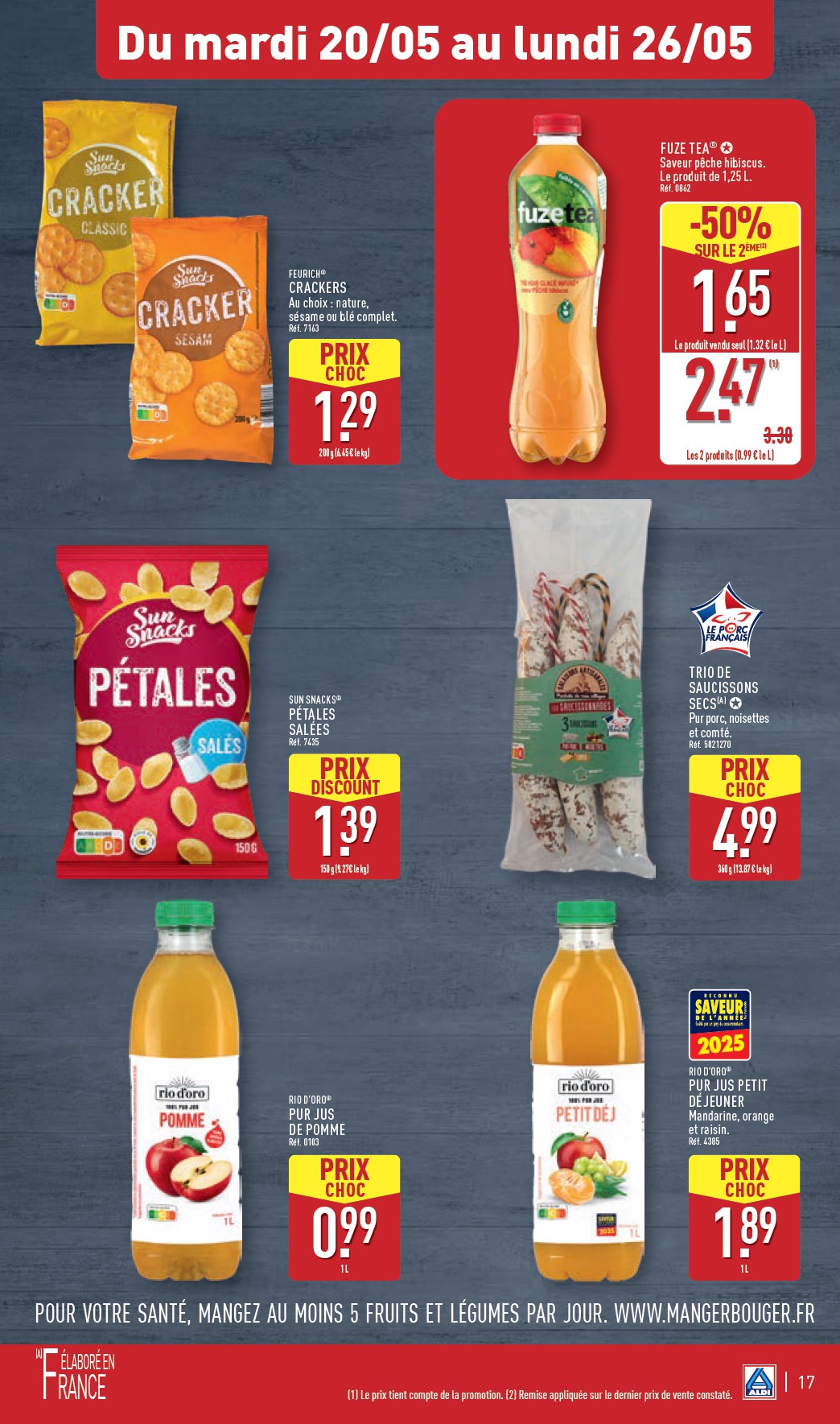 aldi - Catalogue ALDI valable dès 20/05 - 26/05 - page: 20 aldi - Catalogue ALDI valable dès 20/05 - 26/05 - page: 20