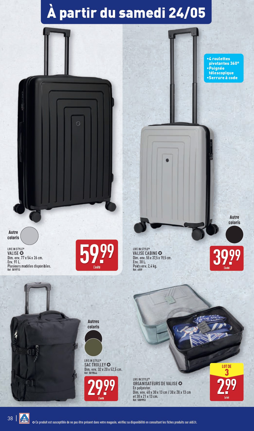 aldi - Catalogue ALDI valable dès 20/05 - 26/05 - page: 41 aldi - Catalogue ALDI valable dès 20/05 - 26/05 - page: 41