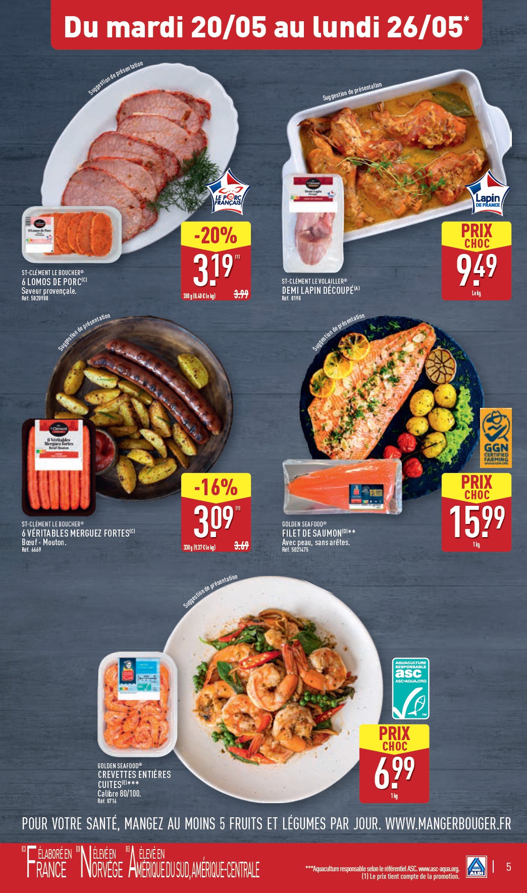 aldi - Catalogue ALDI valable dès 20/05 - 26/05 - page: 8 aldi - Catalogue ALDI valable dès 20/05 - 26/05 - page: 8