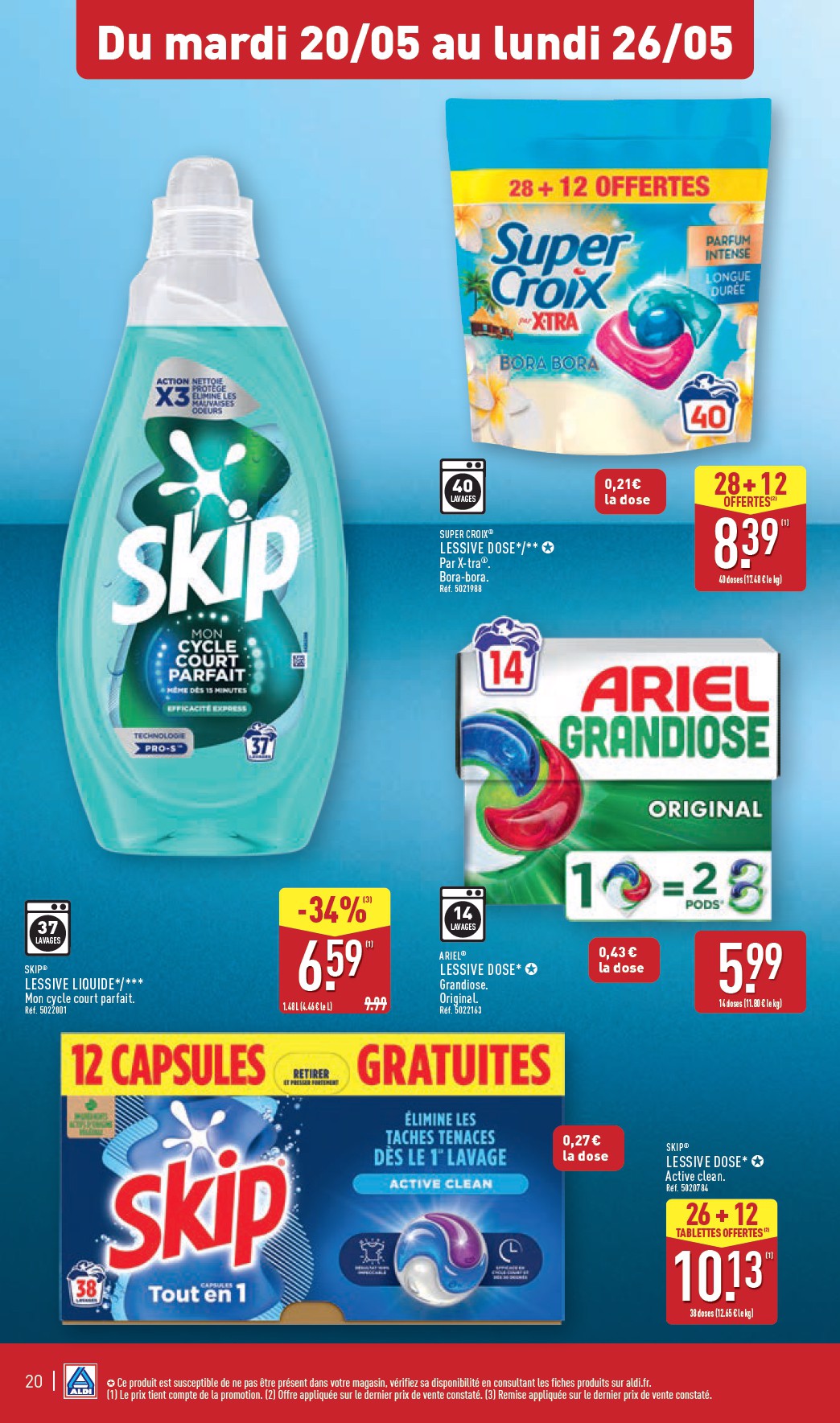 aldi - Catalogue ALDI valable dès 20/05 - 26/05 - page: 23 aldi - Catalogue ALDI valable dès 20/05 - 26/05 - page: 23