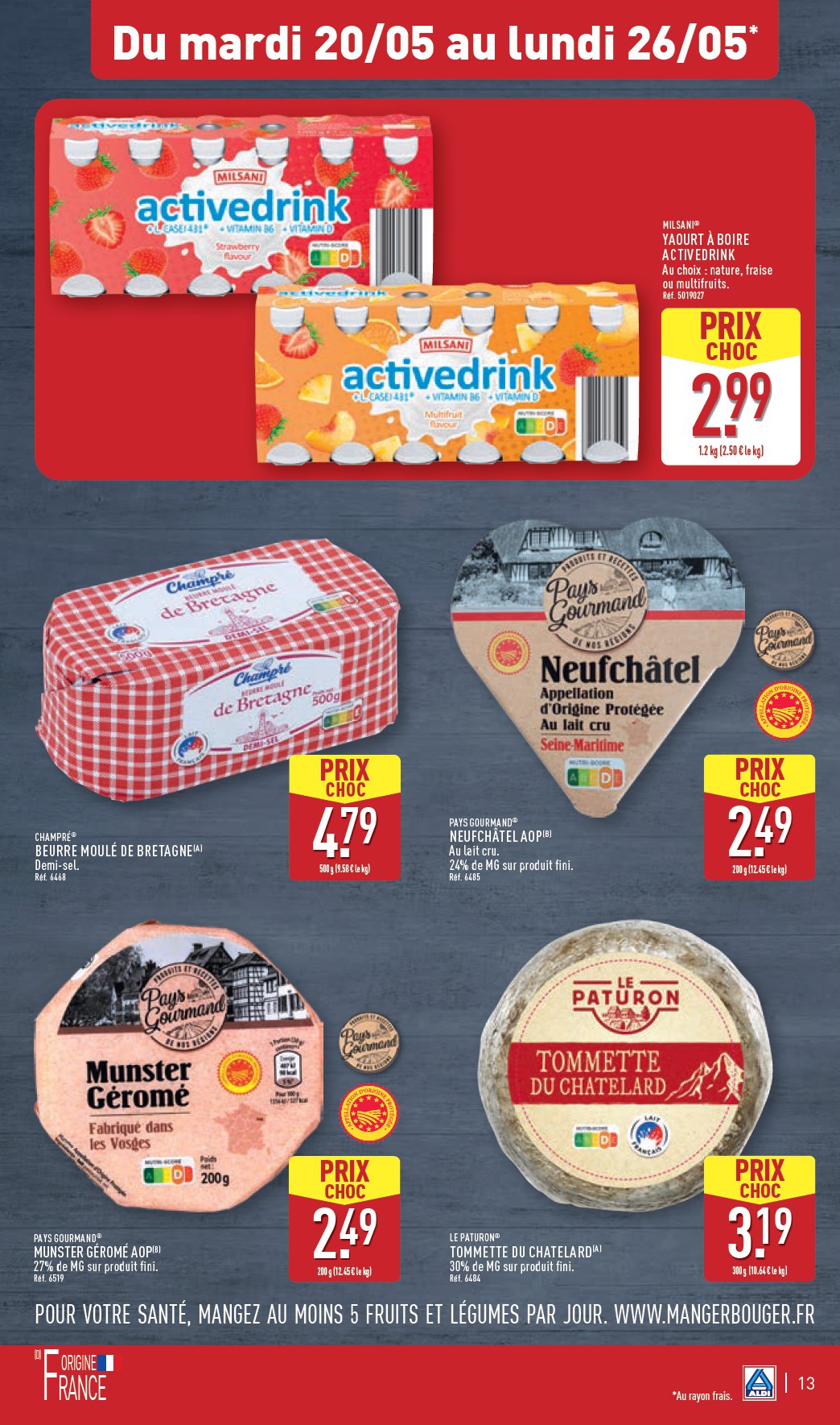 aldi - Catalogue ALDI valable dès 20/05 - 26/05 - page: 16 aldi - Catalogue ALDI valable dès 20/05 - 26/05 - page: 16