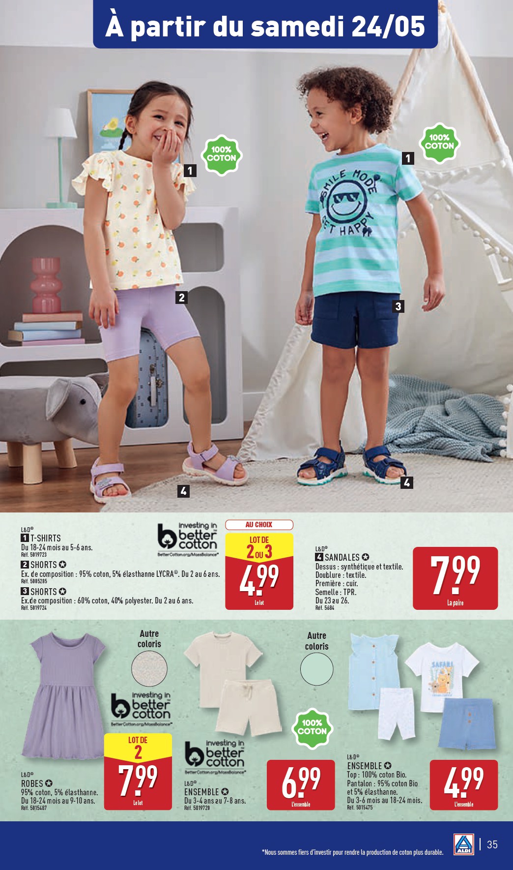 aldi - Catalogue ALDI valable dès 20/05 - 26/05 - page: 38 aldi - Catalogue ALDI valable dès 20/05 - 26/05 - page: 38