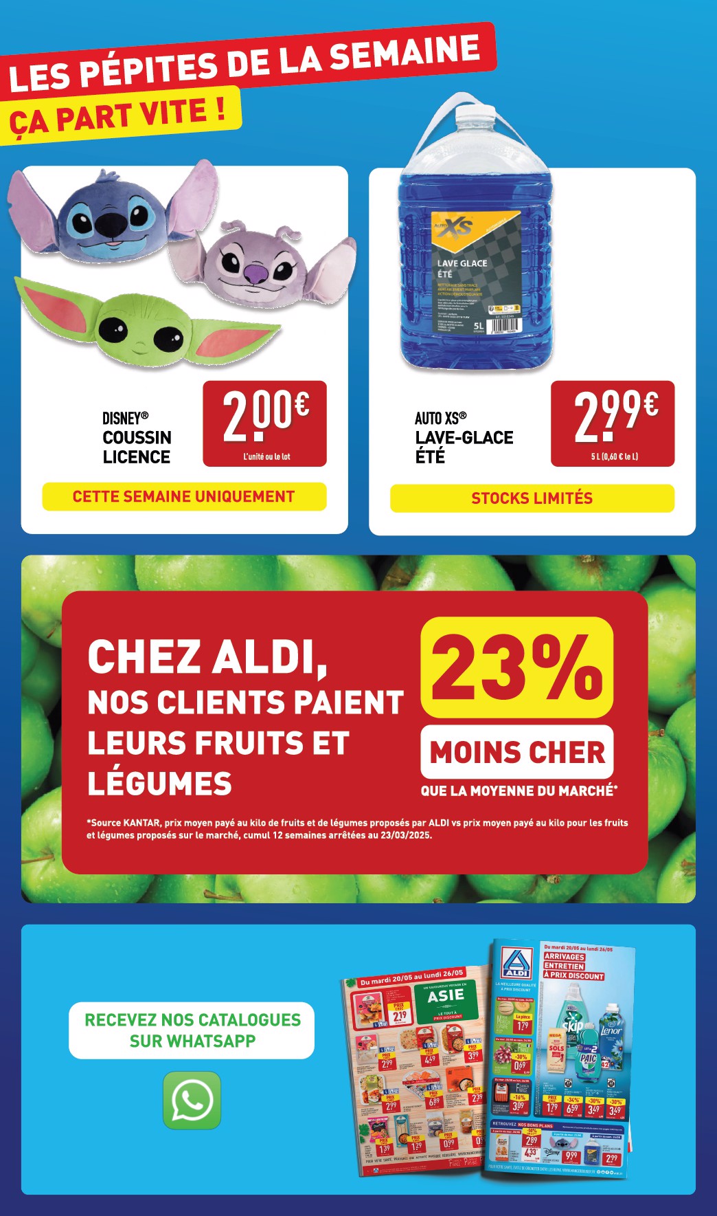 aldi - Catalogue ALDI valable dès 20/05 - 26/05 - page: 2 aldi - Catalogue ALDI valable dès 20/05 - 26/05 - page: 2