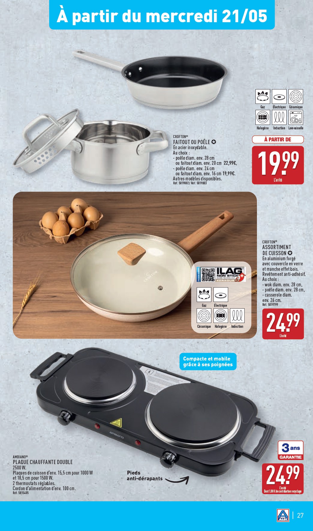 aldi - Catalogue ALDI valable dès 20/05 - 26/05 - page: 30 aldi - Catalogue ALDI valable dès 20/05 - 26/05 - page: 30