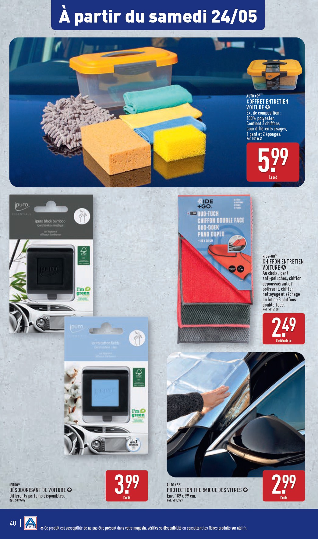 aldi - Catalogue ALDI valable dès 20/05 - 26/05 - page: 43 aldi - Catalogue ALDI valable dès 20/05 - 26/05 - page: 43