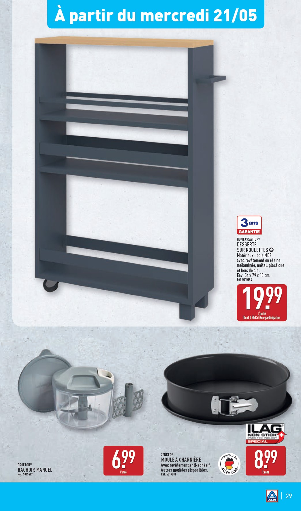 aldi - Catalogue ALDI valable dès 20/05 - 26/05 - page: 32 aldi - Catalogue ALDI valable dès 20/05 - 26/05 - page: 32