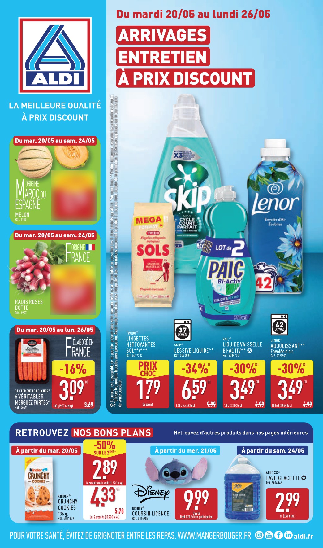 aldi - Catalogue ALDI valable dès 20/05 - 26/05