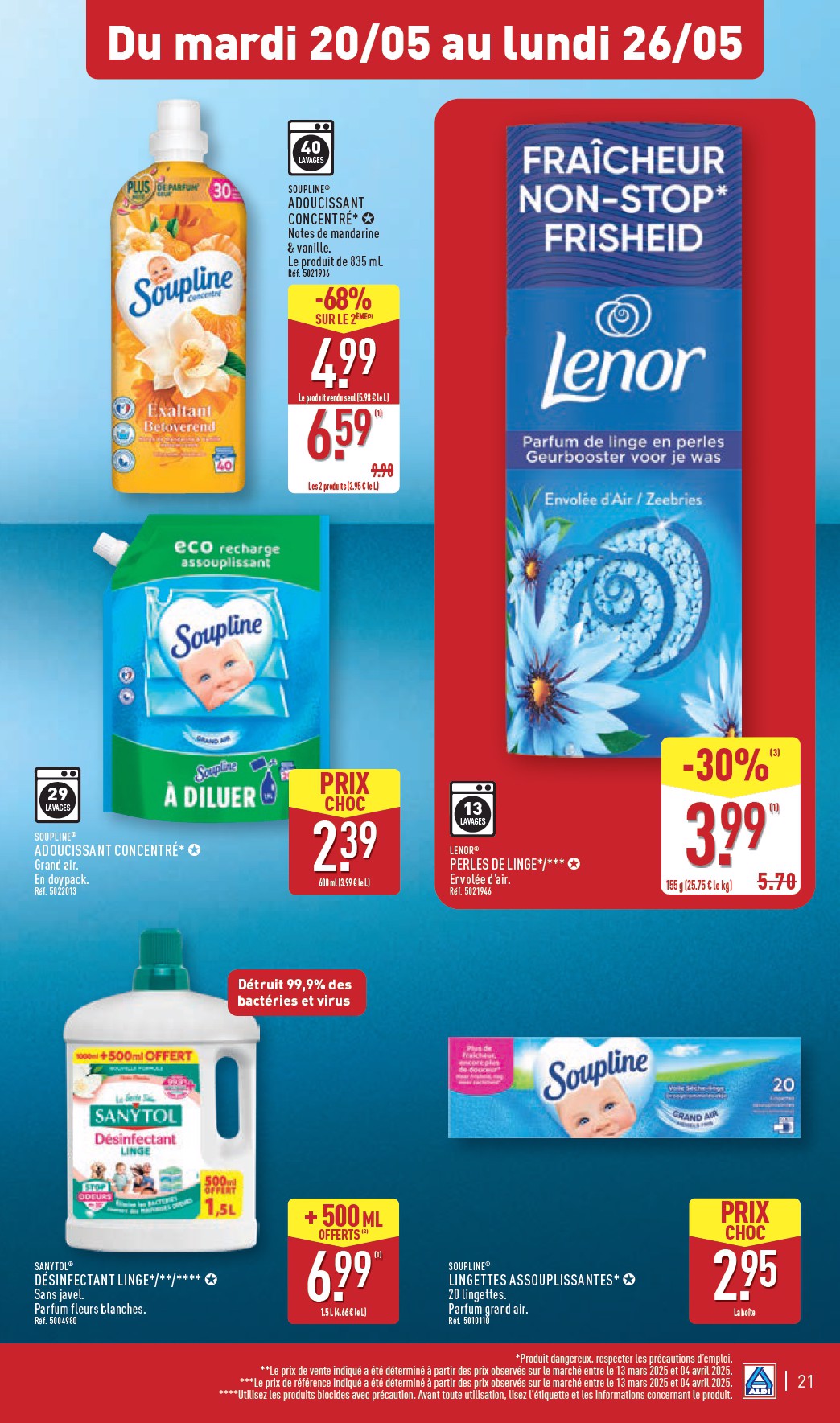 aldi - Catalogue ALDI valable dès 20/05 - 26/05 - page: 24 aldi - Catalogue ALDI valable dès 20/05 - 26/05 - page: 24