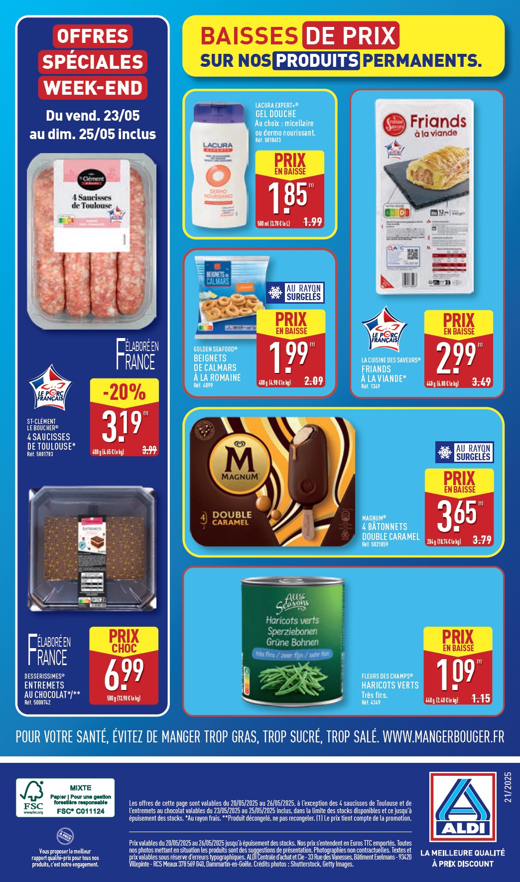 aldi - Catalogue ALDI valable dès 20/05 - 26/05 - page: 45 aldi - Catalogue ALDI valable dès 20/05 - 26/05 - page: 45