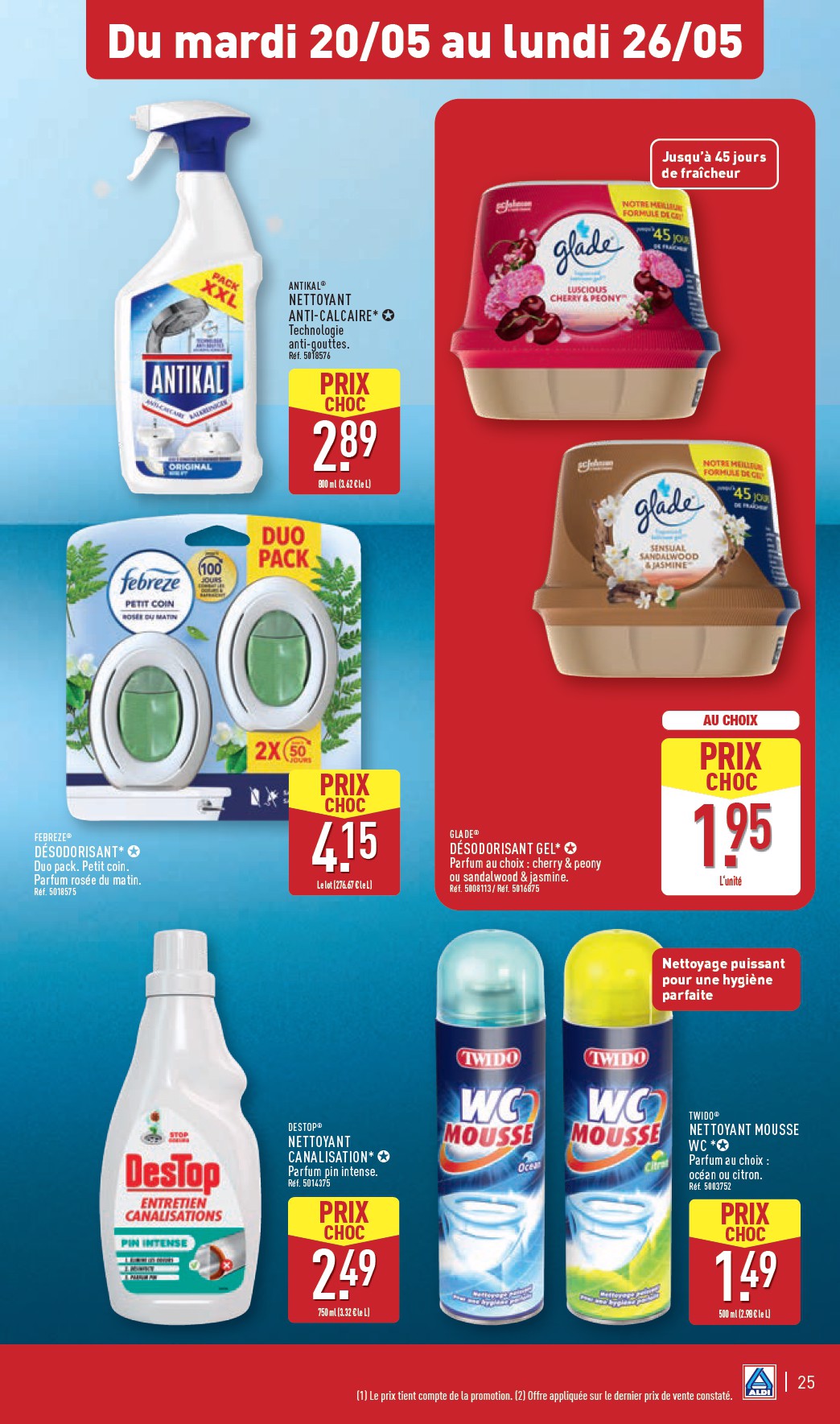 aldi - Catalogue ALDI valable dès 20/05 - 26/05 - page: 28 aldi - Catalogue ALDI valable dès 20/05 - 26/05 - page: 28