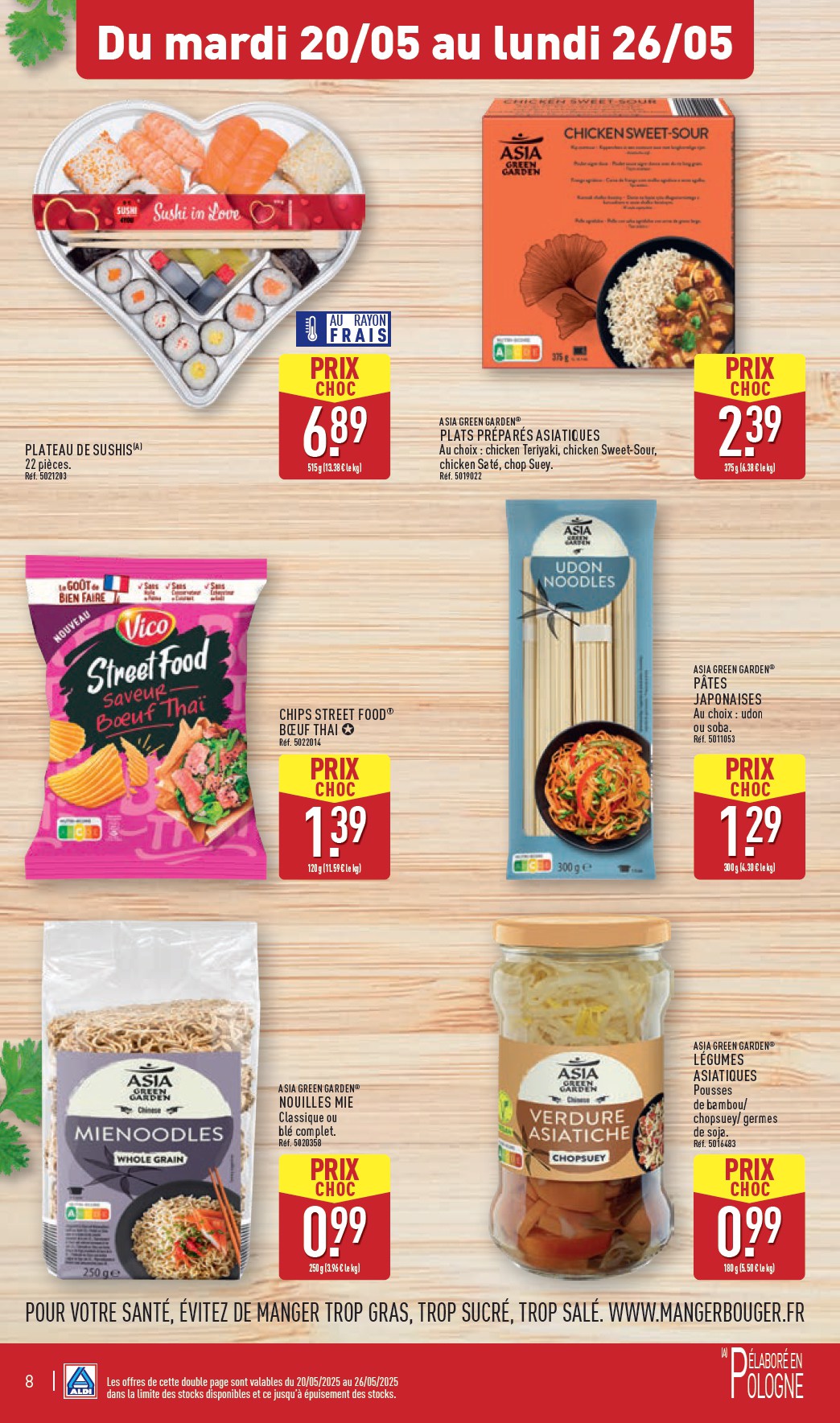 aldi - Catalogue ALDI valable dès 20/05 - 26/05 - page: 11 aldi - Catalogue ALDI valable dès 20/05 - 26/05 - page: 11
