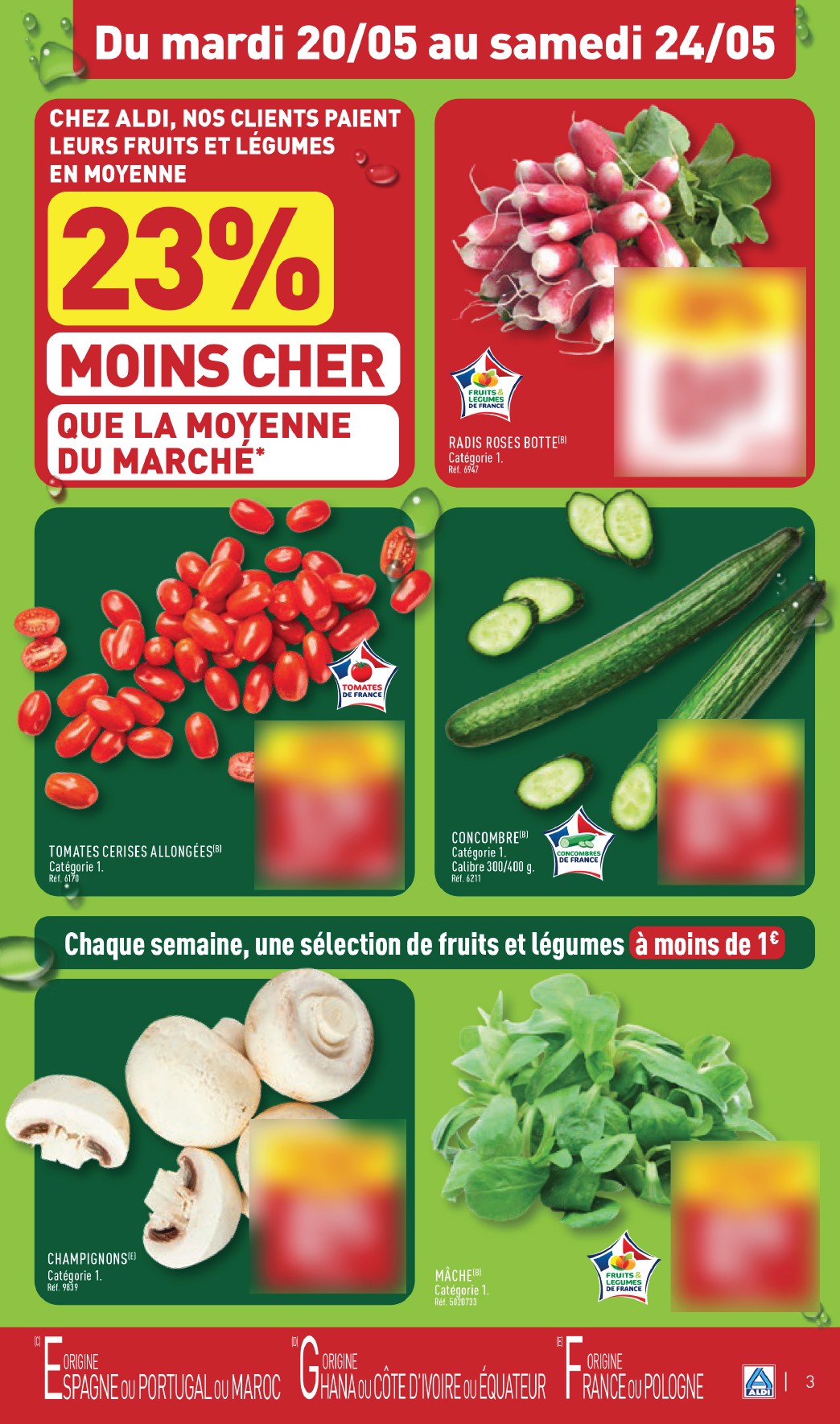 aldi - Catalogue ALDI valable dès 20/05 - 26/05 - page: 6 aldi - Catalogue ALDI valable dès 20/05 - 26/05 - page: 6