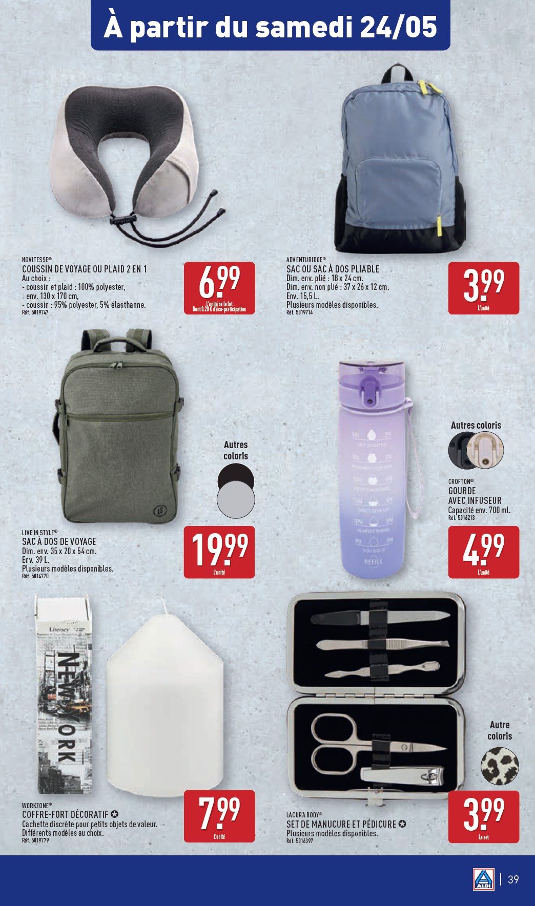 aldi - Catalogue ALDI valable dès 20/05 - 26/05 - page: 42 aldi - Catalogue ALDI valable dès 20/05 - 26/05 - page: 42