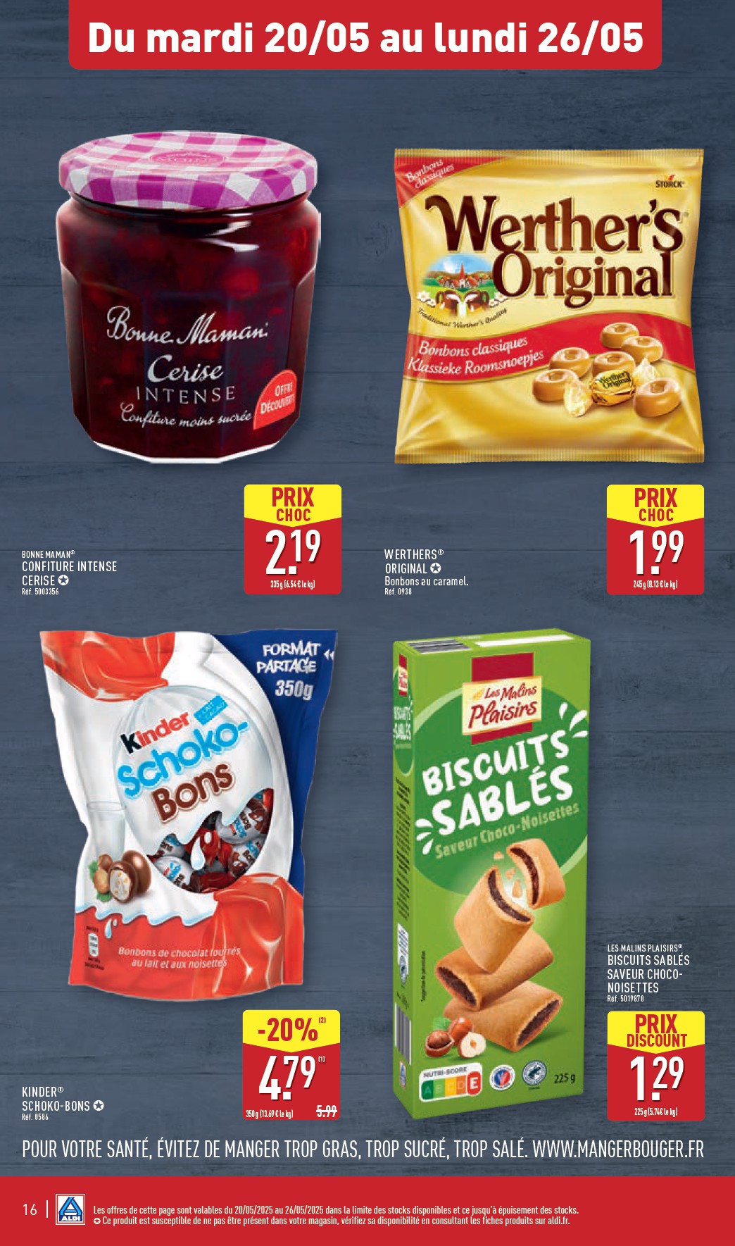 aldi - Catalogue ALDI valable dès 20/05 - 26/05 - page: 19 aldi - Catalogue ALDI valable dès 20/05 - 26/05 - page: 19