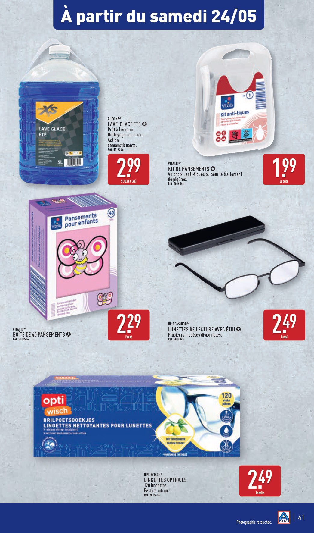 aldi - Catalogue ALDI valable dès 20/05 - 26/05 - page: 44 aldi - Catalogue ALDI valable dès 20/05 - 26/05 - page: 44