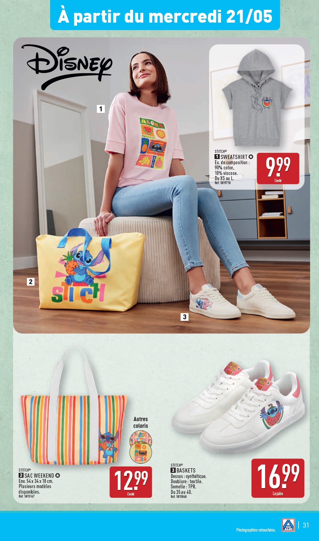 aldi - Catalogue ALDI valable dès 20/05 - 26/05 - page: 34 aldi - Catalogue ALDI valable dès 20/05 - 26/05 - page: 34