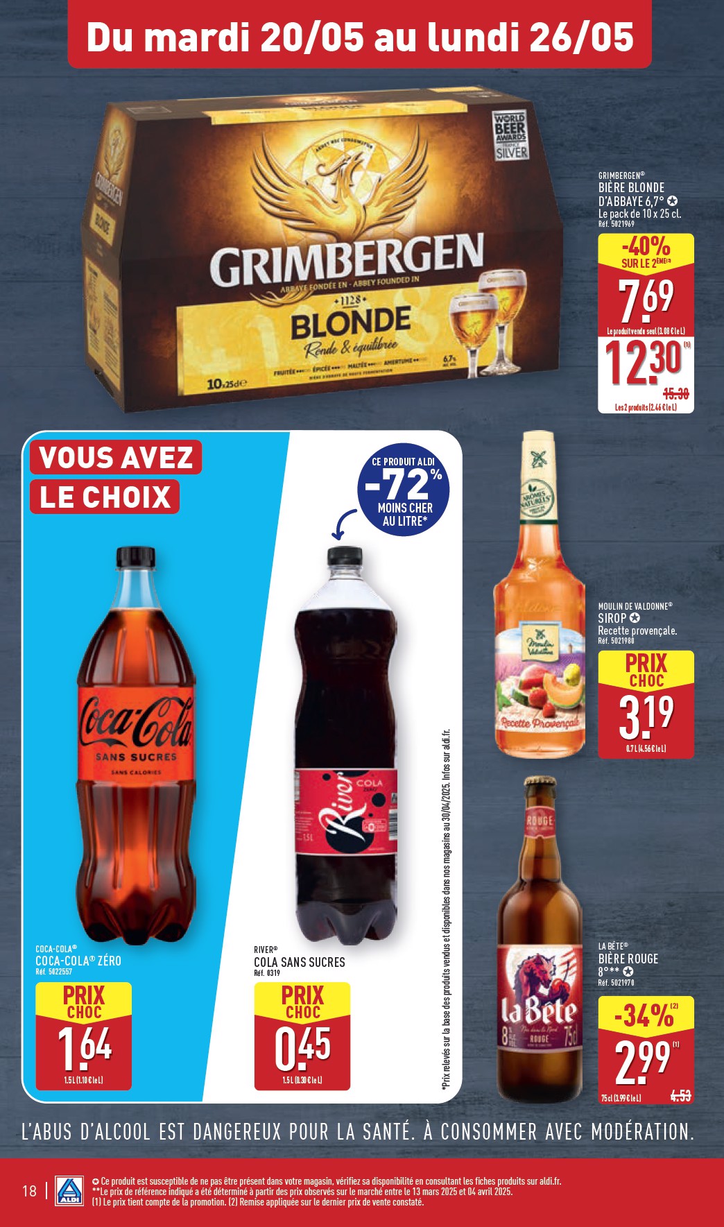 aldi - Catalogue ALDI valable dès 20/05 - 26/05 - page: 21 aldi - Catalogue ALDI valable dès 20/05 - 26/05 - page: 21