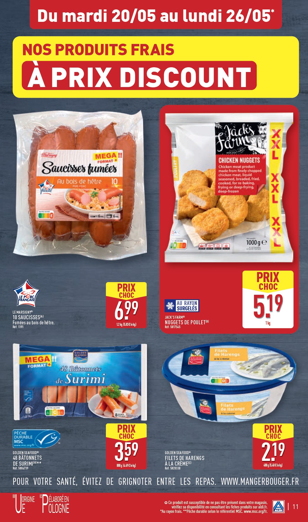 aldi - Catalogue ALDI valable dès 20/05 - 26/05 - page: 14 aldi - Catalogue ALDI valable dès 20/05 - 26/05 - page: 14