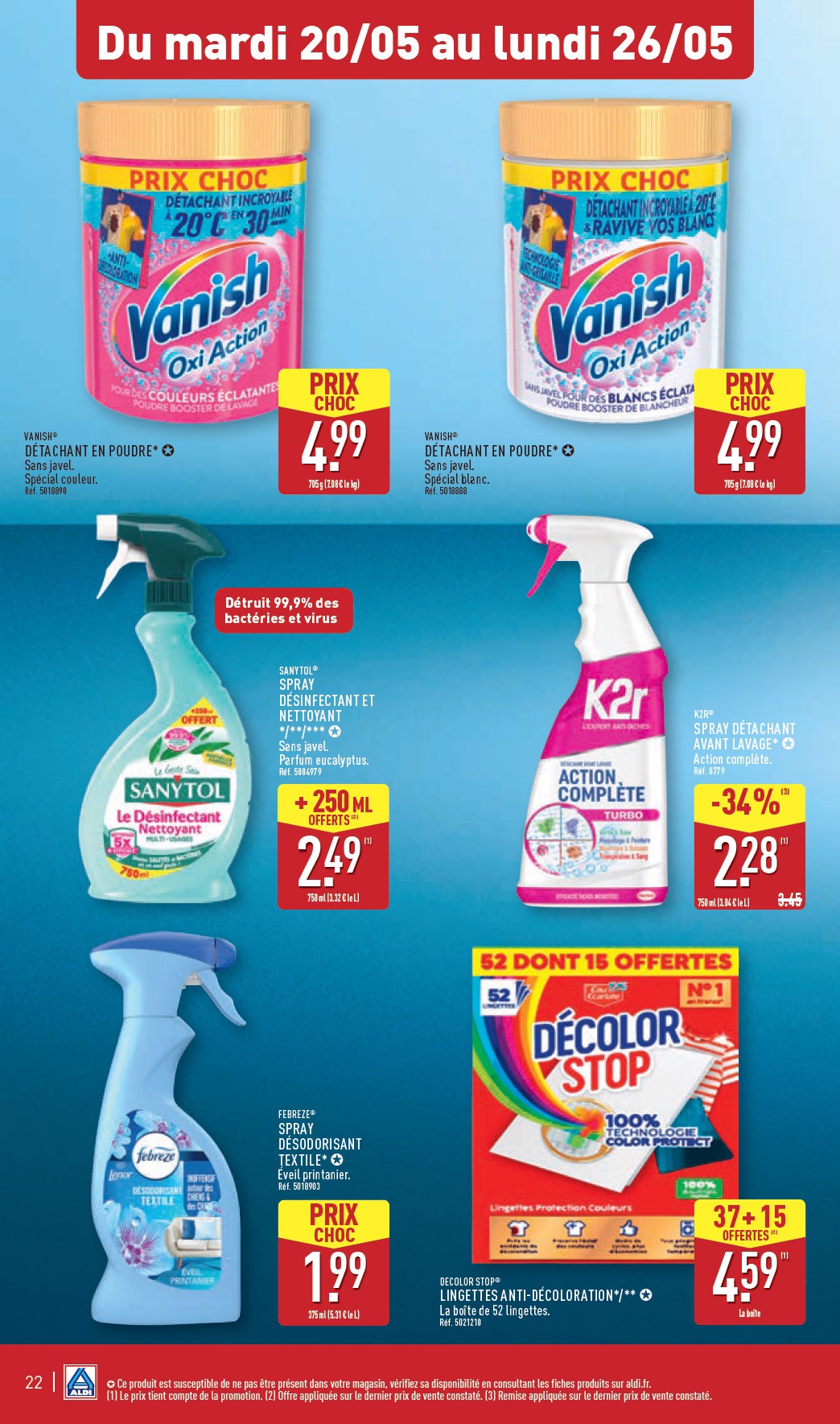 aldi - Catalogue ALDI valable dès 20/05 - 26/05 - page: 25 aldi - Catalogue ALDI valable dès 20/05 - 26/05 - page: 25