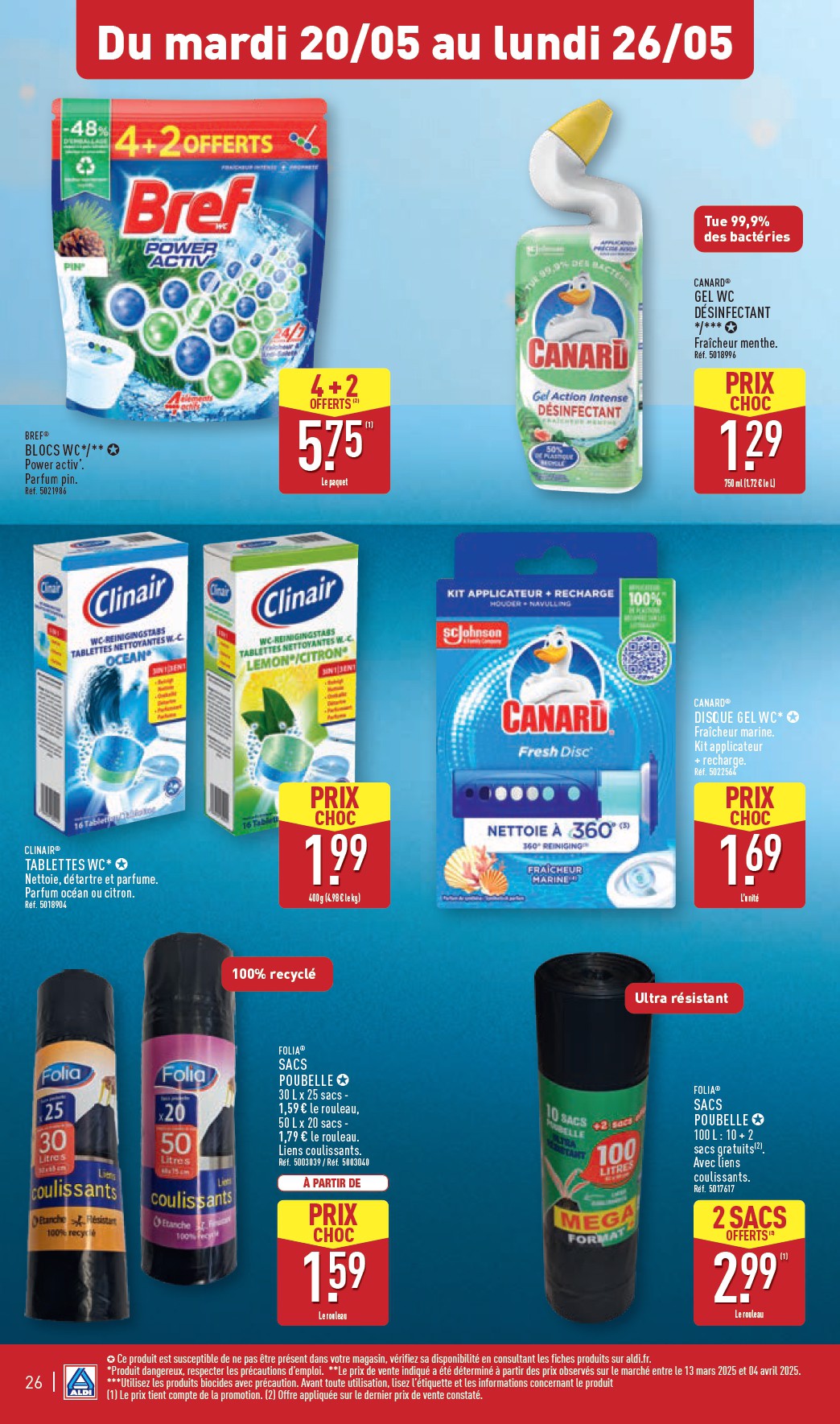 aldi - Catalogue ALDI valable dès 20/05 - 26/05 - page: 29 aldi - Catalogue ALDI valable dès 20/05 - 26/05 - page: 29