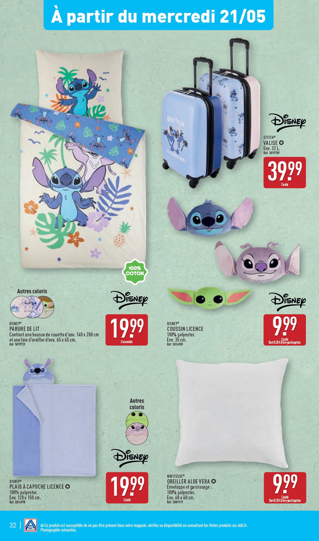aldi - Catalogue ALDI valable dès 20/05 - 26/05 - page: 35 aldi - Catalogue ALDI valable dès 20/05 - 26/05 - page: 35
