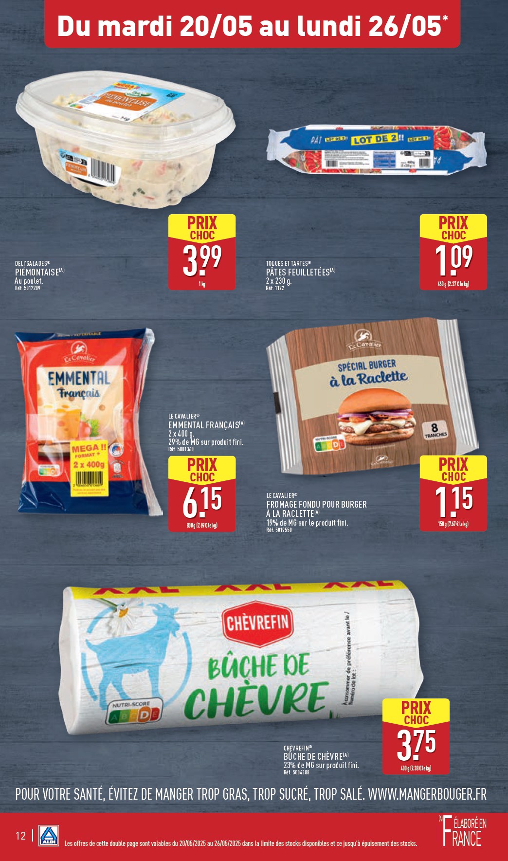 aldi - Catalogue ALDI valable dès 20/05 - 26/05 - page: 15 aldi - Catalogue ALDI valable dès 20/05 - 26/05 - page: 15