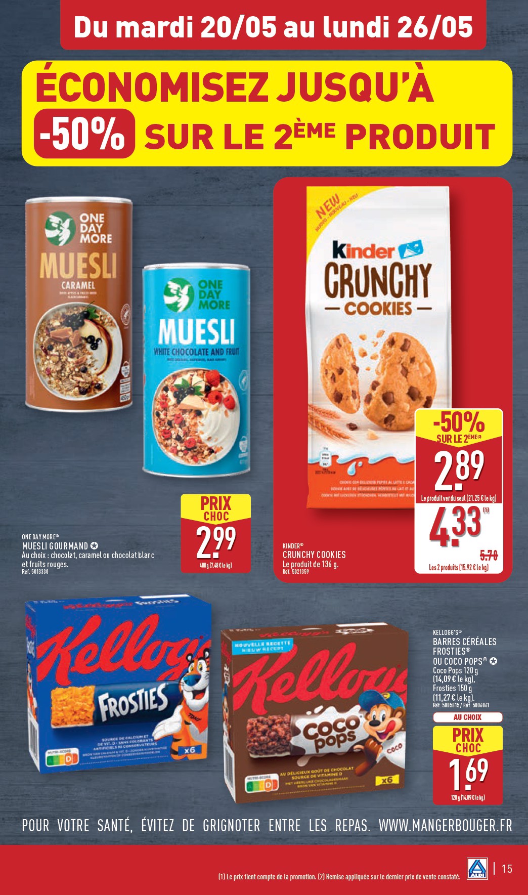 aldi - Catalogue ALDI valable dès 20/05 - 26/05 - page: 18 aldi - Catalogue ALDI valable dès 20/05 - 26/05 - page: 18