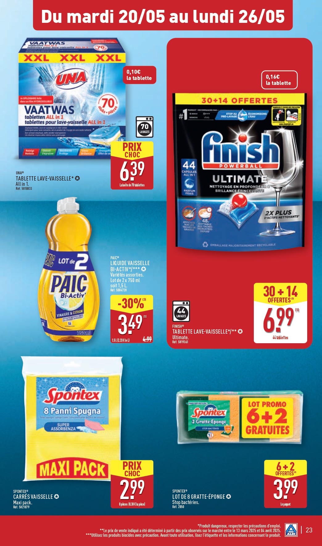 aldi - Catalogue ALDI valable dès 20/05 - 26/05 - page: 26 aldi - Catalogue ALDI valable dès 20/05 - 26/05 - page: 26