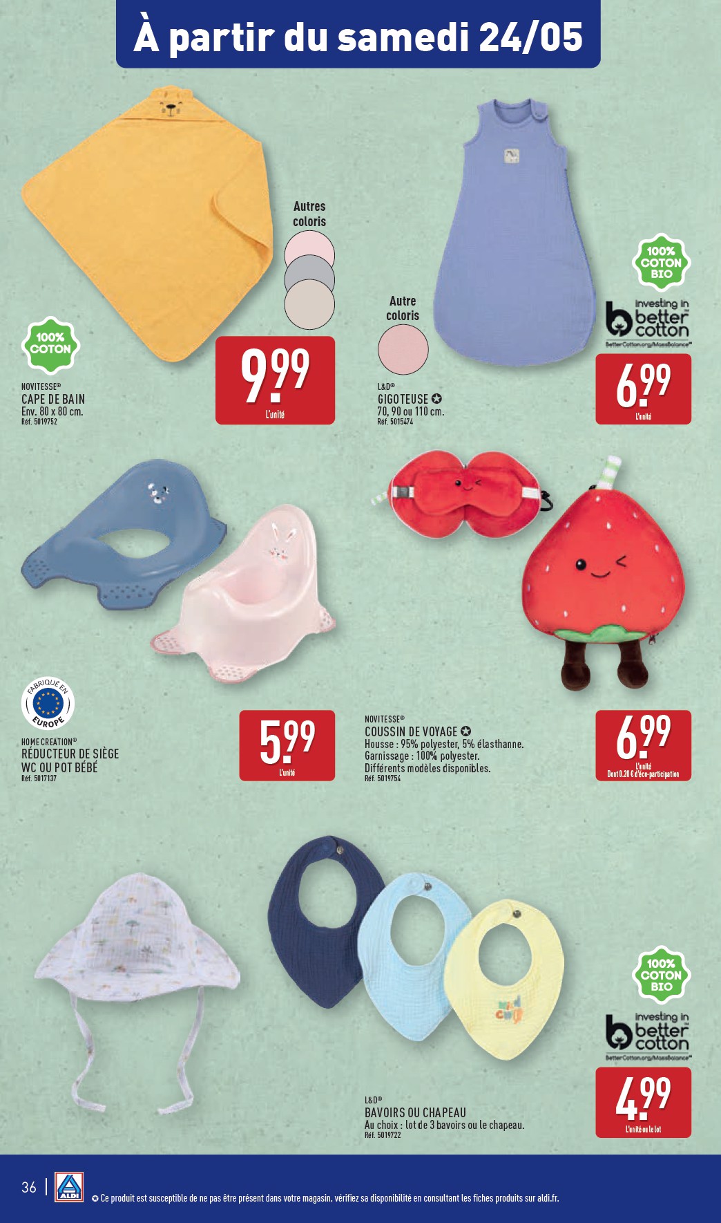 aldi - Catalogue ALDI valable dès 20/05 - 26/05 - page: 39 aldi - Catalogue ALDI valable dès 20/05 - 26/05 - page: 39