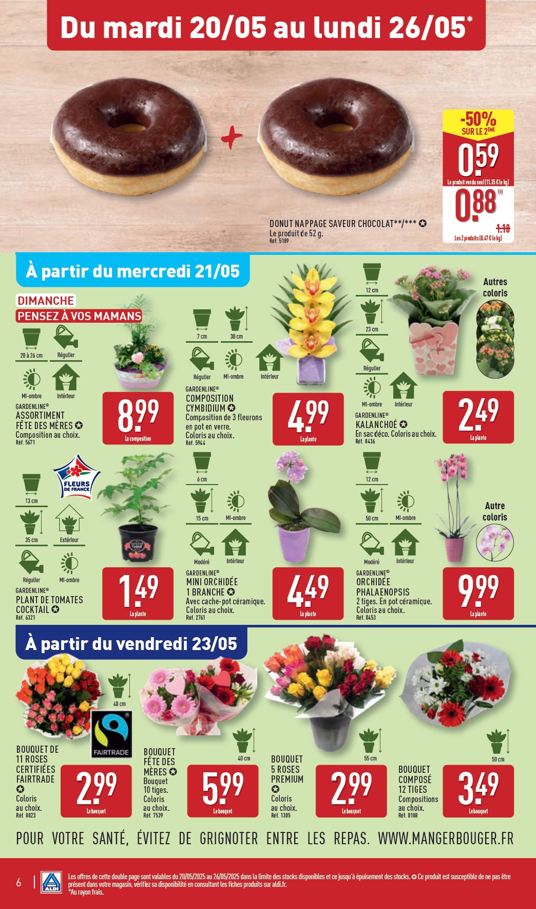 aldi - Catalogue ALDI valable dès 20/05 - 26/05 - page: 9 aldi - Catalogue ALDI valable dès 20/05 - 26/05 - page: 9