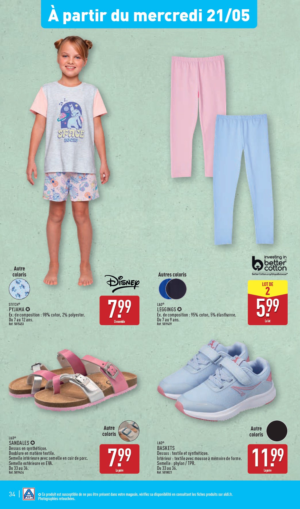 aldi - Catalogue ALDI valable dès 20/05 - 26/05 - page: 37 aldi - Catalogue ALDI valable dès 20/05 - 26/05 - page: 37