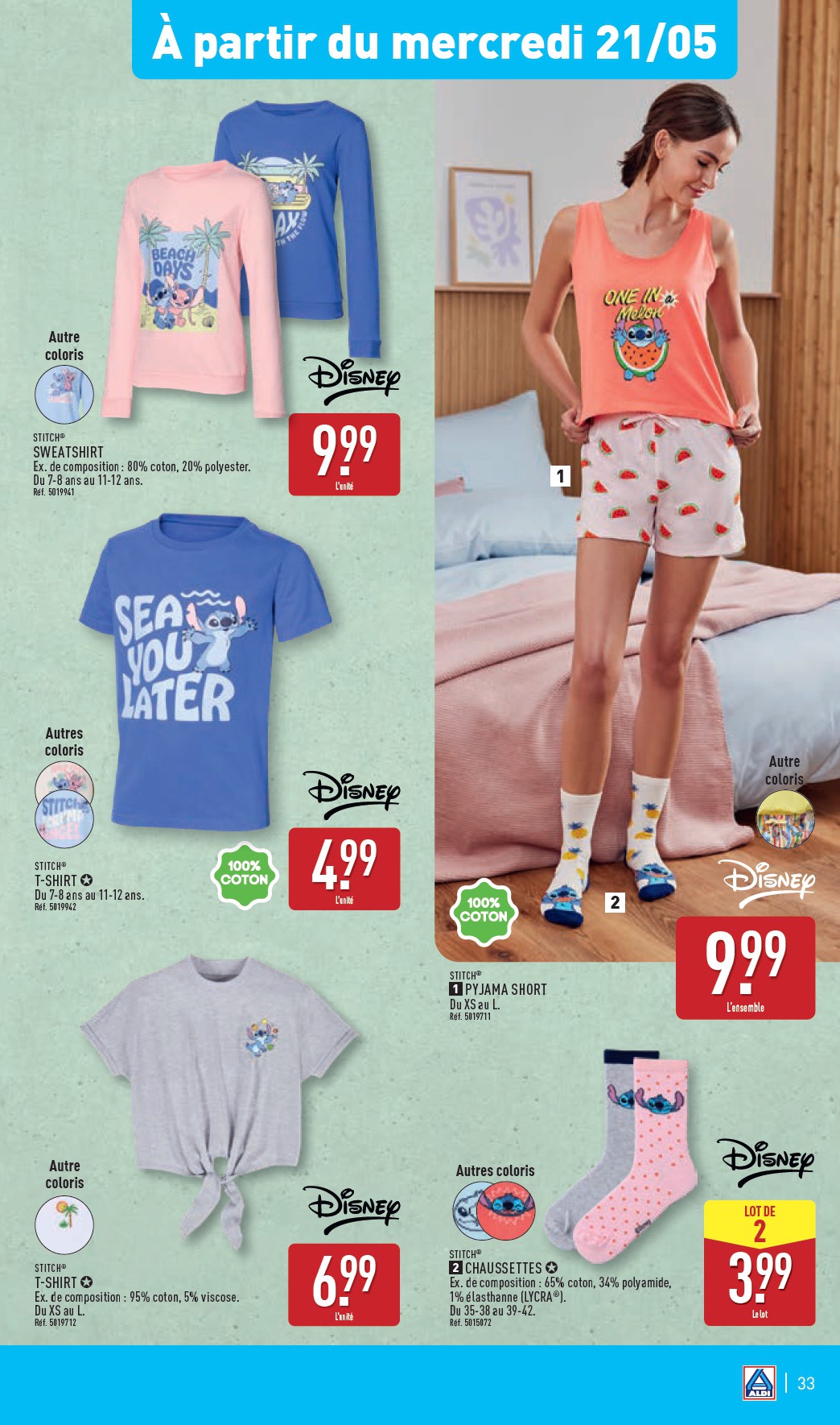 aldi - Catalogue ALDI valable dès 20/05 - 26/05 - page: 36 aldi - Catalogue ALDI valable dès 20/05 - 26/05 - page: 36