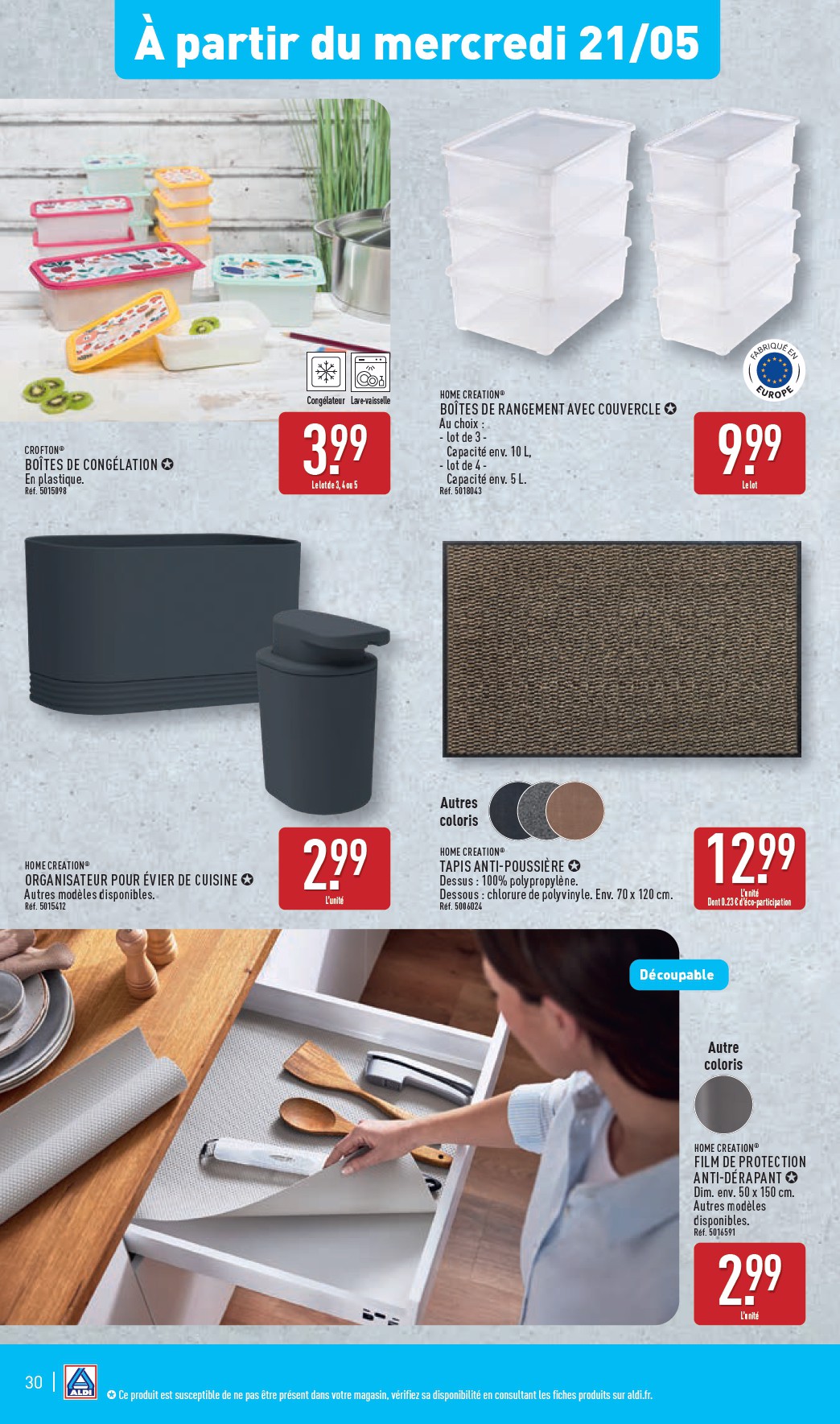 aldi - Catalogue ALDI valable dès 20/05 - 26/05 - page: 33 aldi - Catalogue ALDI valable dès 20/05 - 26/05 - page: 33