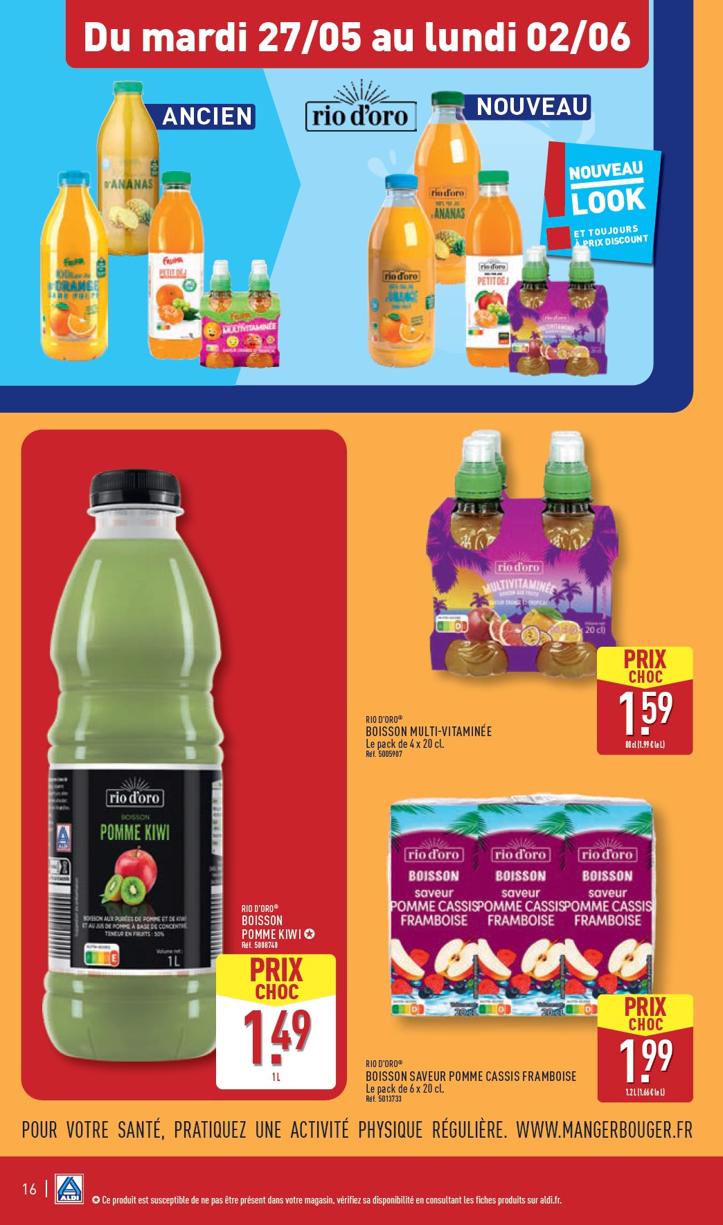 aldi - Catalogue ALDI valable dès 27/05 - 02/06 - page: 19 aldi - Catalogue ALDI valable dès 27/05 - 02/06 - page: 19