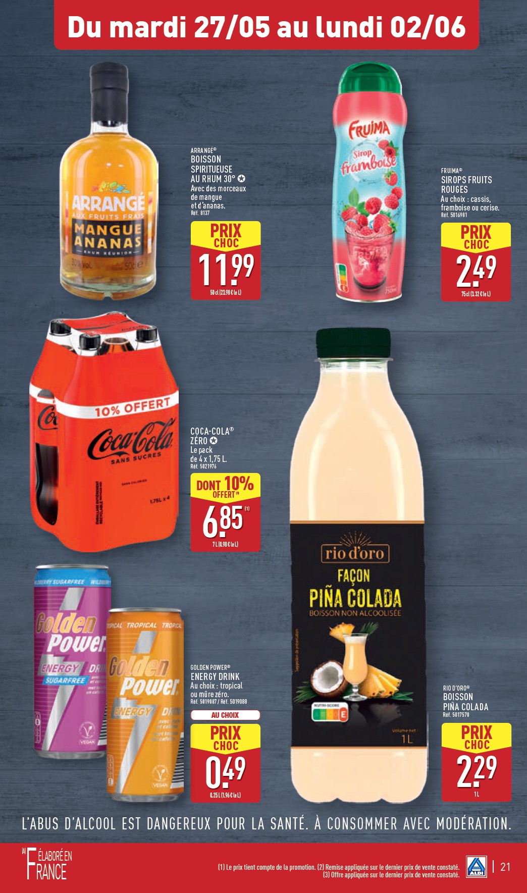 aldi - Catalogue ALDI valable dès 27/05 - 02/06 - page: 24 aldi - Catalogue ALDI valable dès 27/05 - 02/06 - page: 24