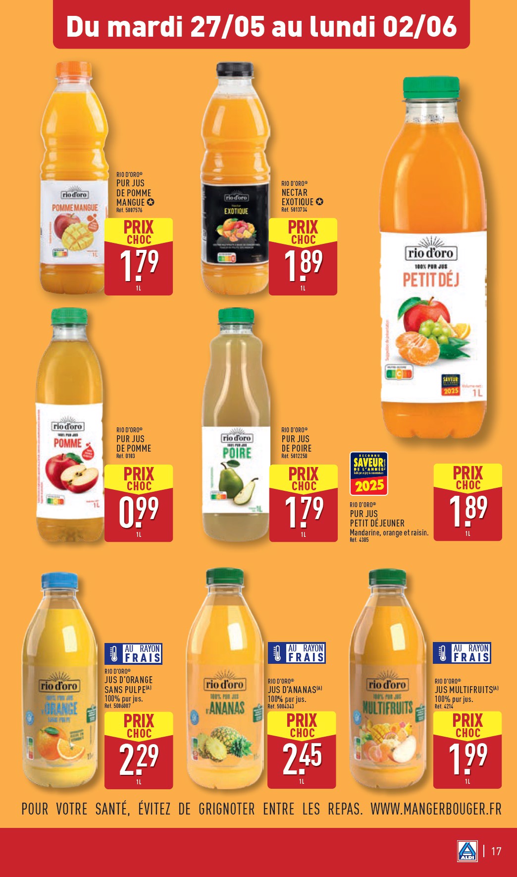 aldi - Catalogue ALDI valable dès 27/05 - 02/06 - page: 20 aldi - Catalogue ALDI valable dès 27/05 - 02/06 - page: 20
