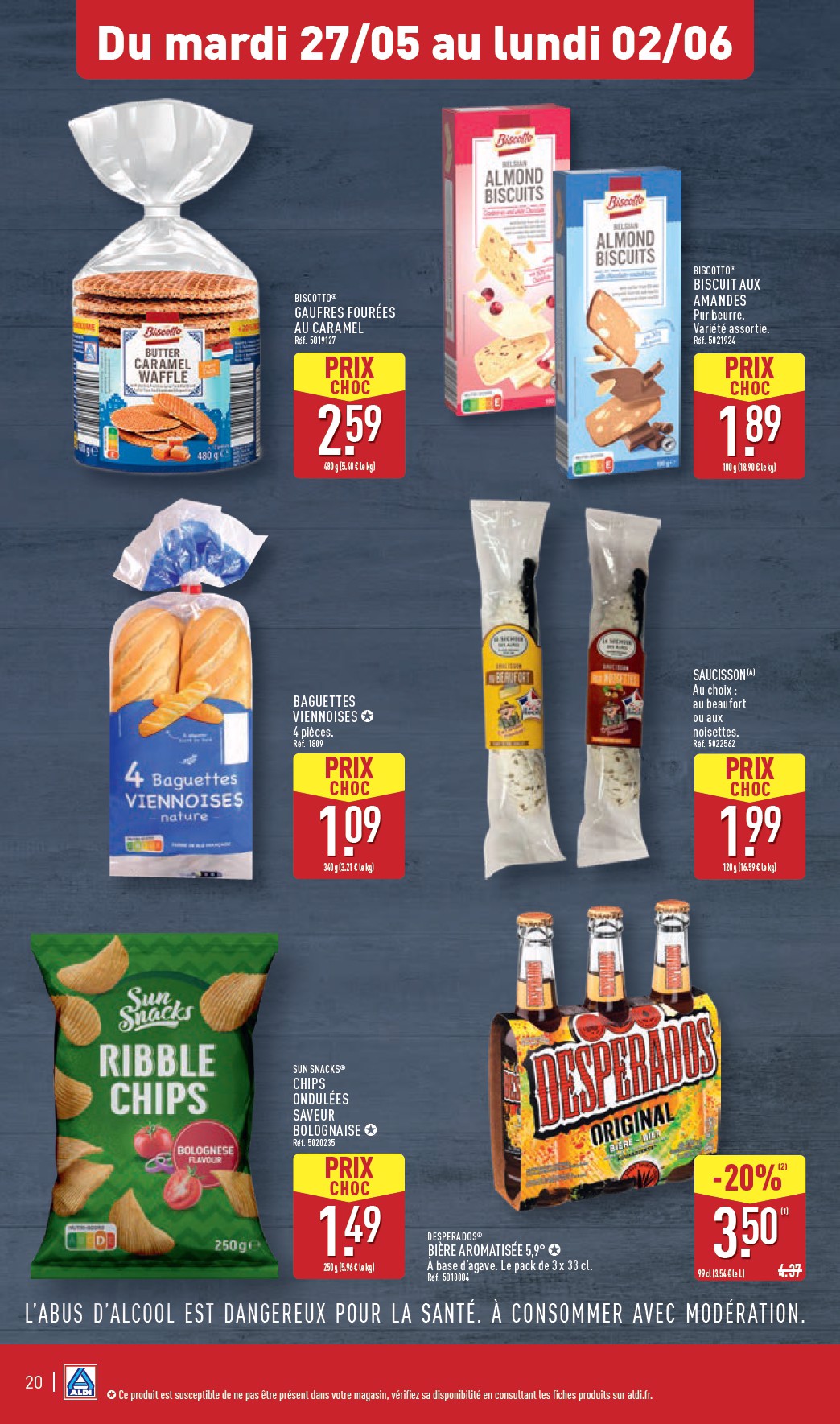 aldi - Catalogue ALDI valable dès 27/05 - 02/06 - page: 23 aldi - Catalogue ALDI valable dès 27/05 - 02/06 - page: 23