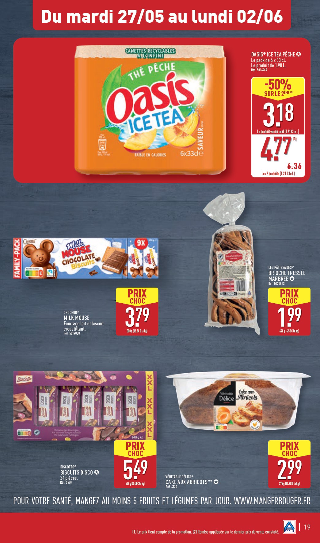 aldi - Catalogue ALDI valable dès 27/05 - 02/06 - page: 22 aldi - Catalogue ALDI valable dès 27/05 - 02/06 - page: 22