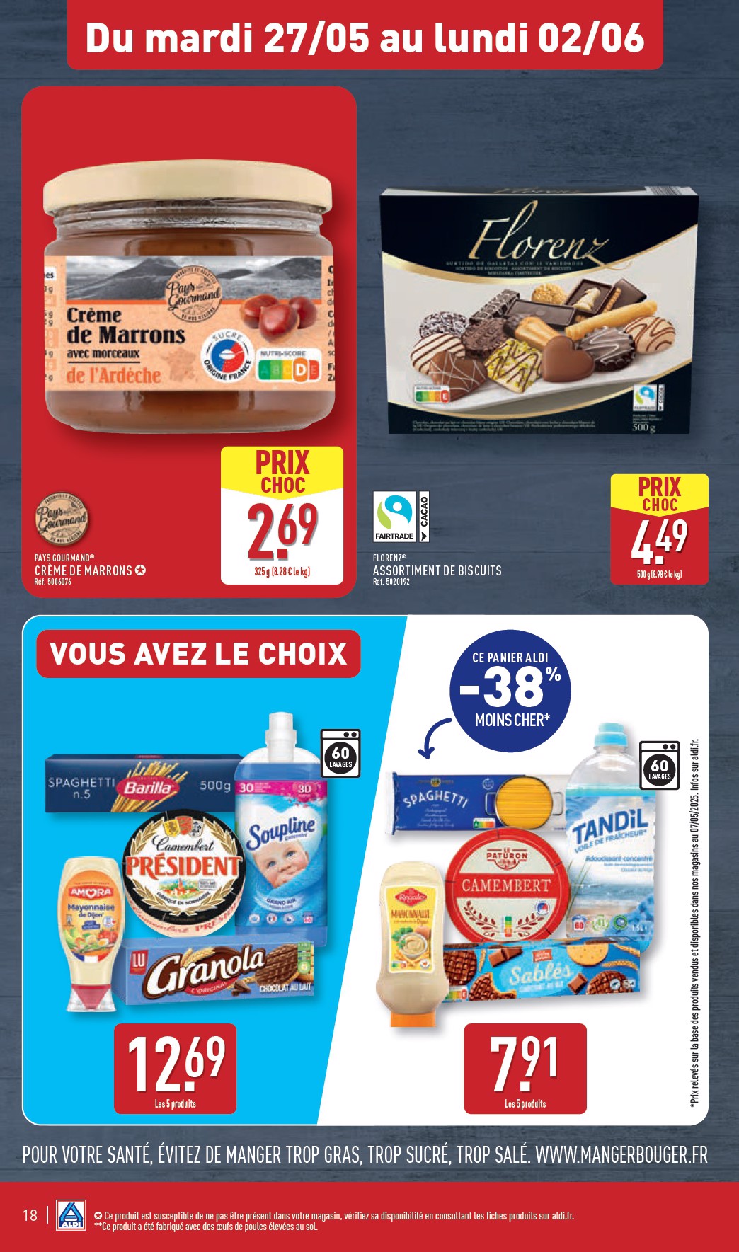 aldi - Catalogue ALDI valable dès 27/05 - 02/06 - page: 21 aldi - Catalogue ALDI valable dès 27/05 - 02/06 - page: 21