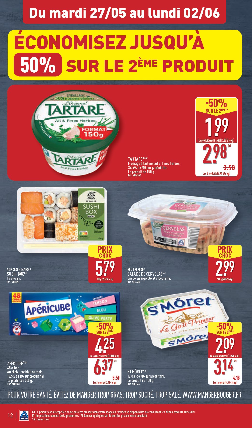 aldi - Catalogue ALDI valable dès 27/05 - 02/06 - page: 15 aldi - Catalogue ALDI valable dès 27/05 - 02/06 - page: 15