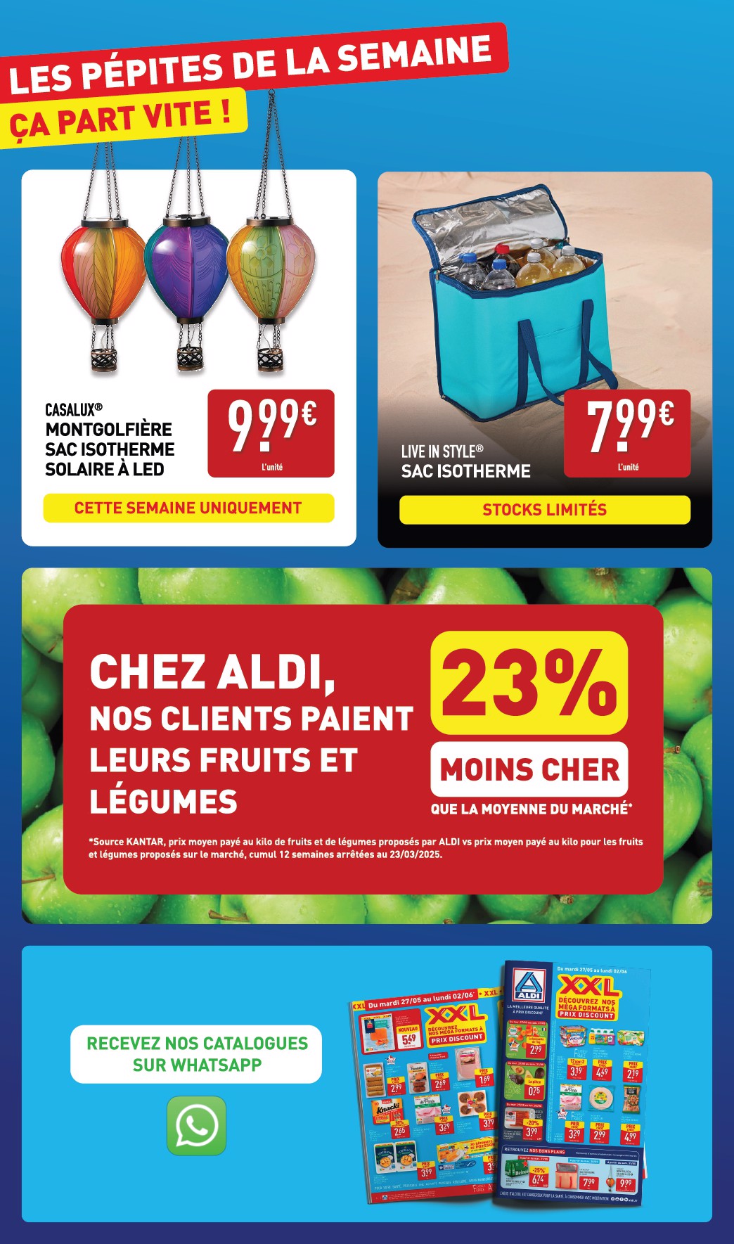 aldi - Catalogue ALDI valable dès 27/05 - 02/06 - page: 2 aldi - Catalogue ALDI valable dès 27/05 - 02/06 - page: 2