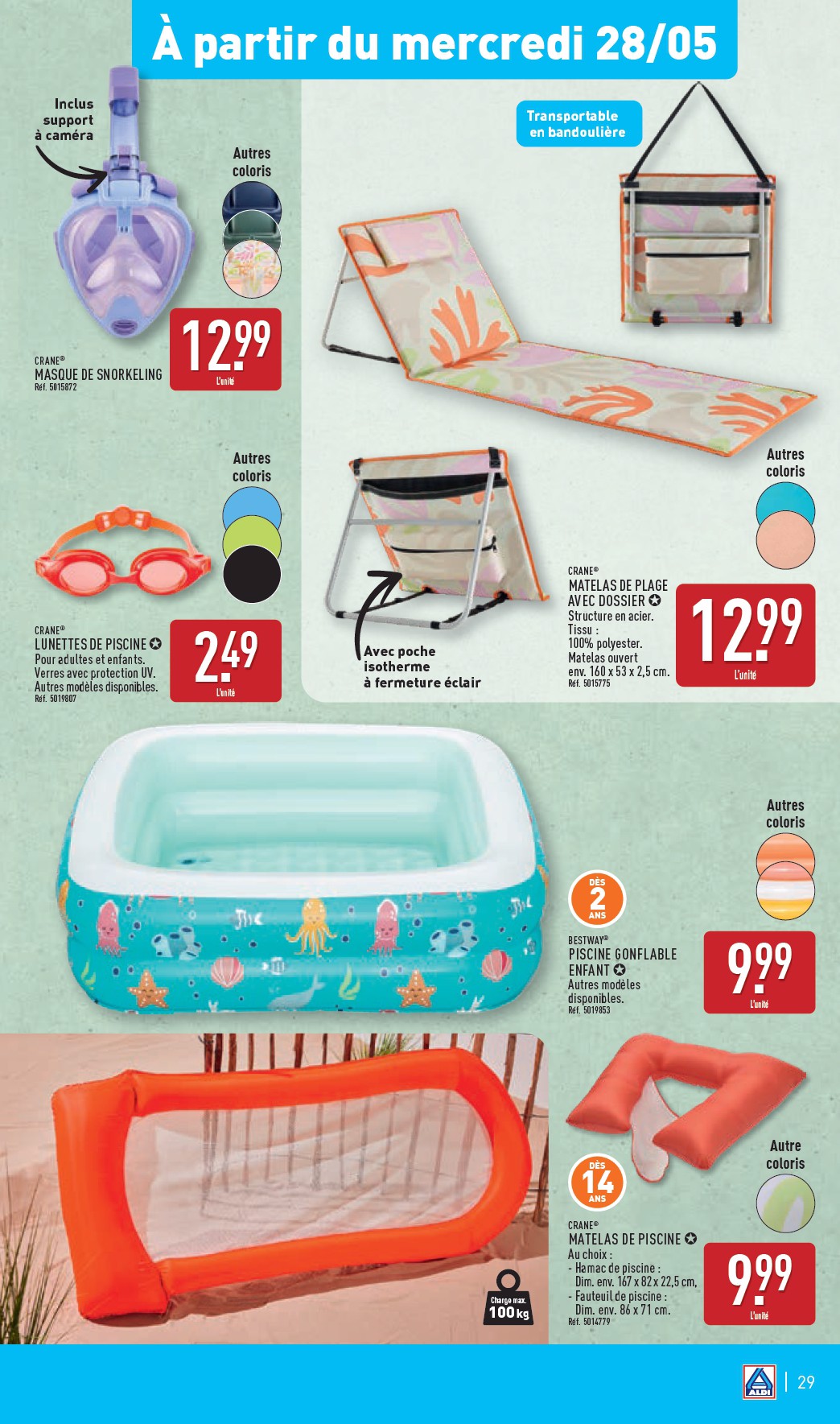 aldi - Catalogue ALDI valable dès 27/05 - 02/06 - page: 32 aldi - Catalogue ALDI valable dès 27/05 - 02/06 - page: 32