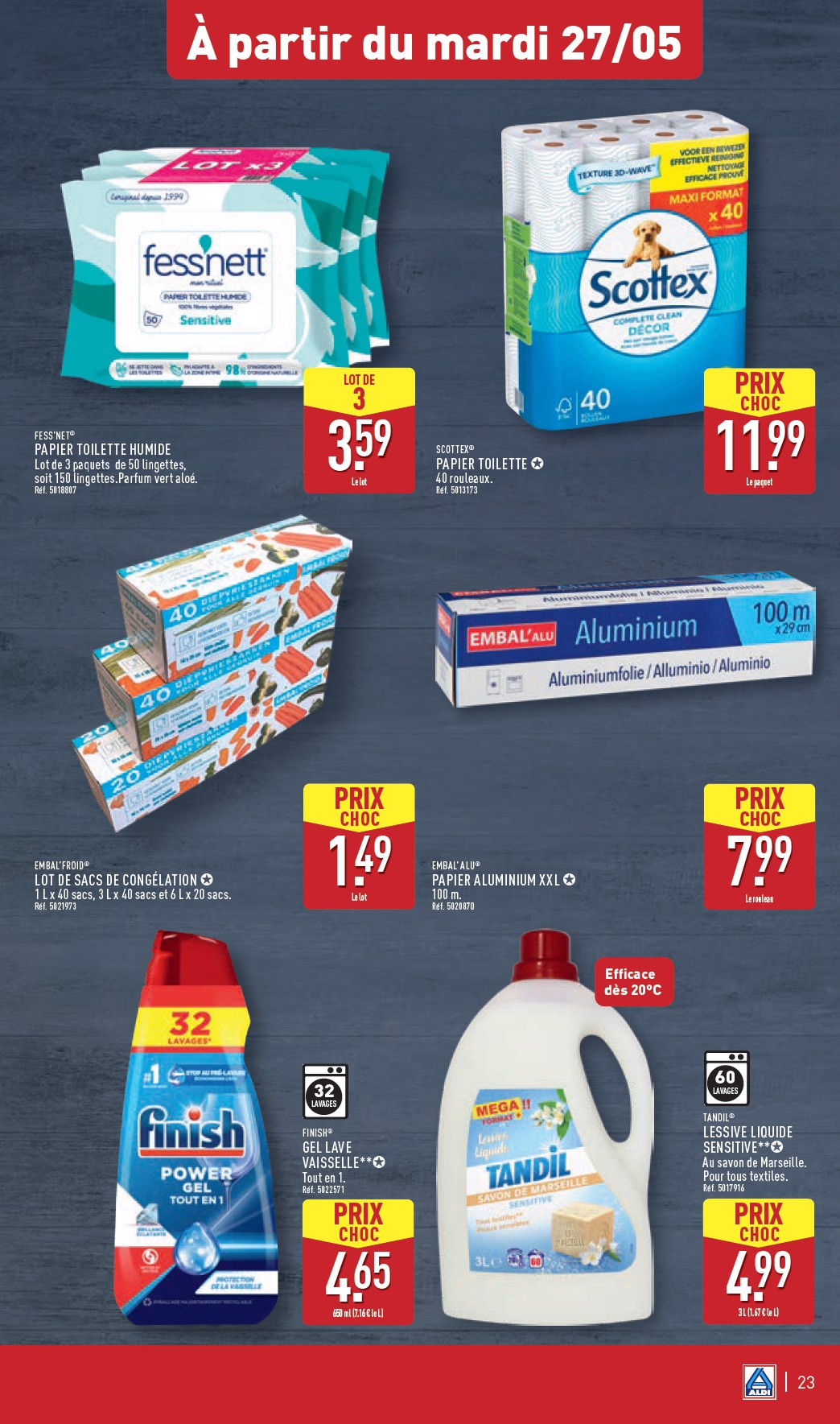 aldi - Catalogue ALDI valable dès 27/05 - 02/06 - page: 26 aldi - Catalogue ALDI valable dès 27/05 - 02/06 - page: 26