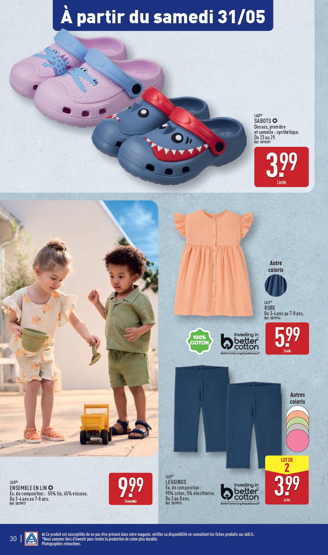 aldi - Catalogue ALDI valable dès 27/05 - 02/06 - page: 33 aldi - Catalogue ALDI valable dès 27/05 - 02/06 - page: 33