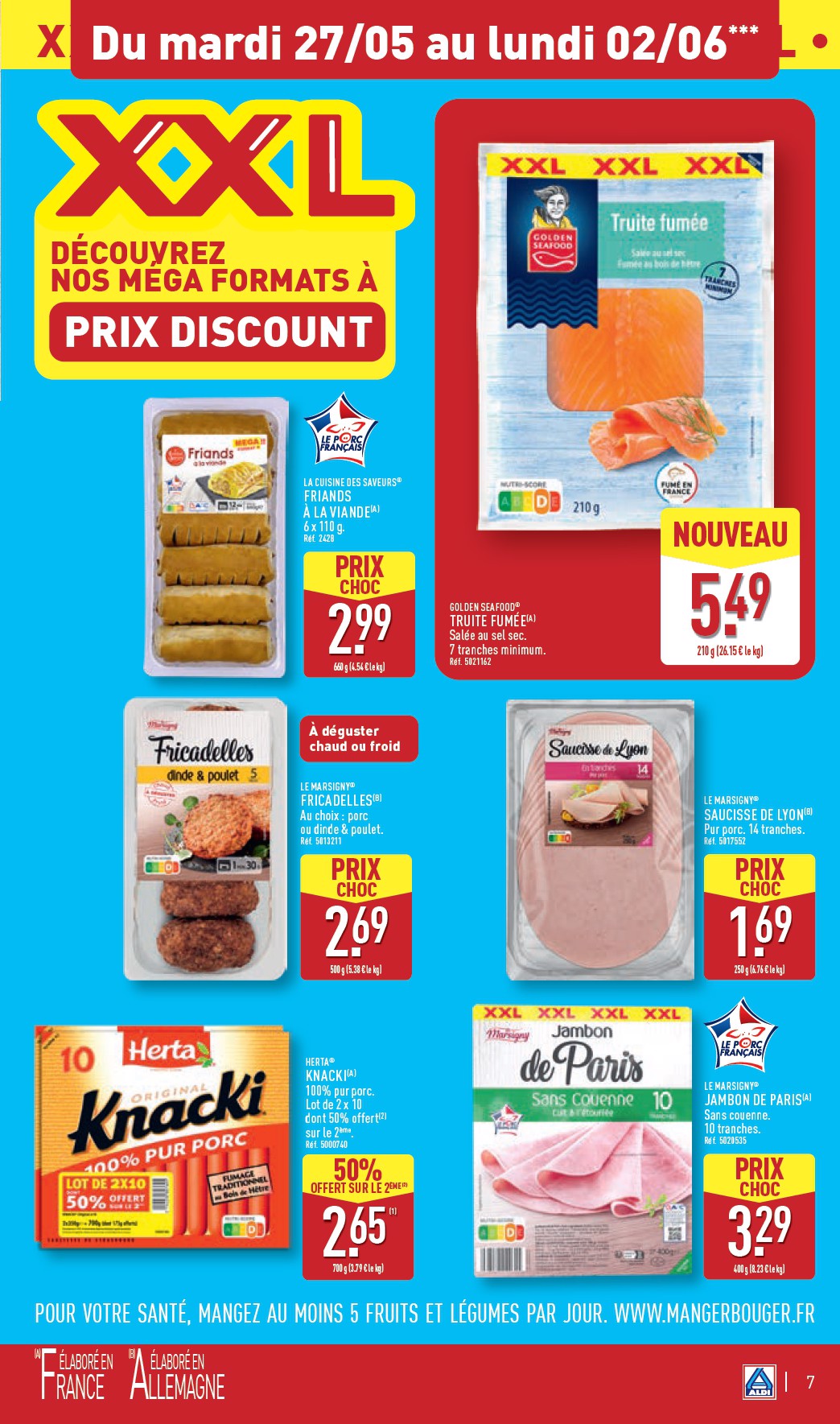 aldi - Catalogue ALDI valable dès 27/05 - 02/06 - page: 10 aldi - Catalogue ALDI valable dès 27/05 - 02/06 - page: 10